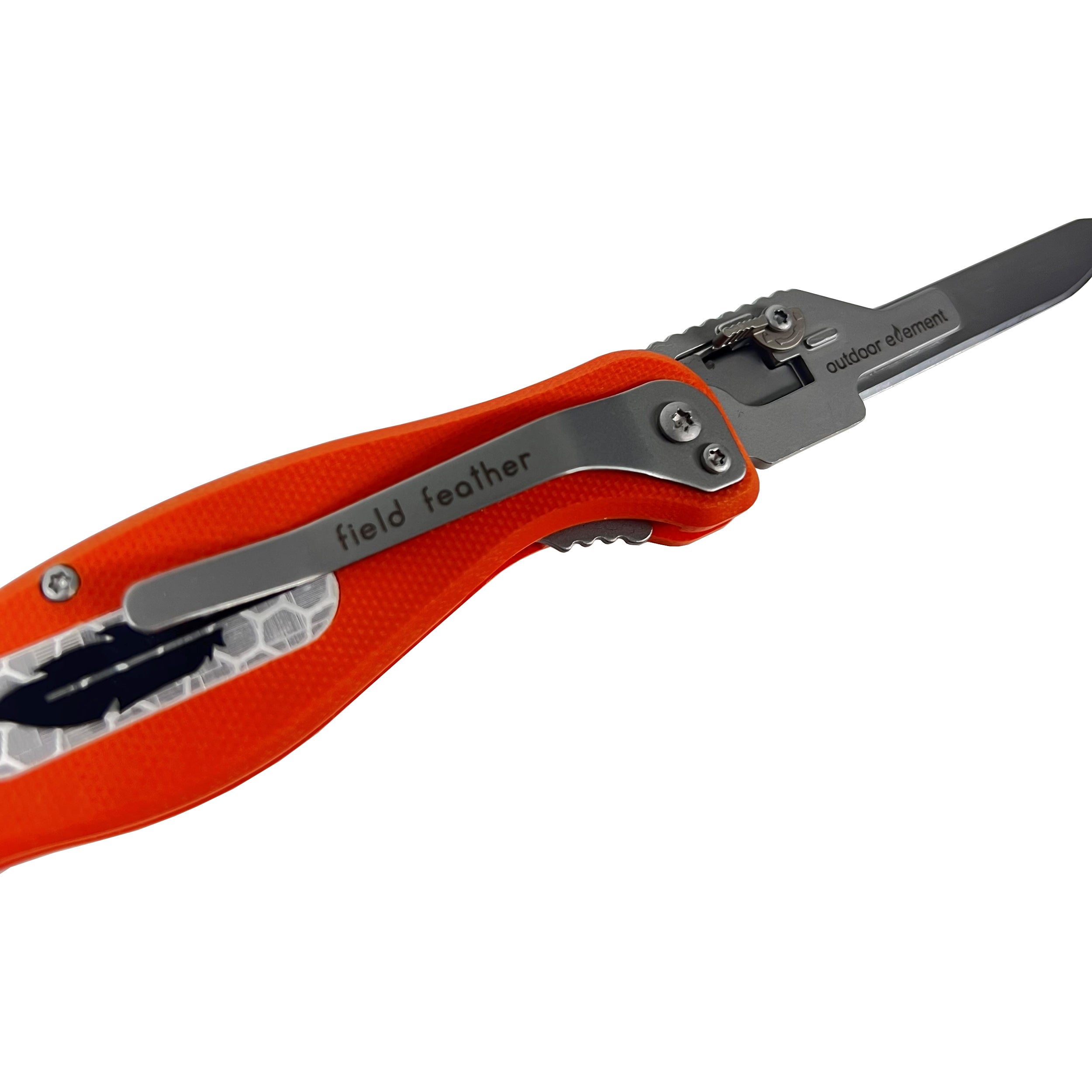 Field Feather - Replaceable Blade Folding Knife