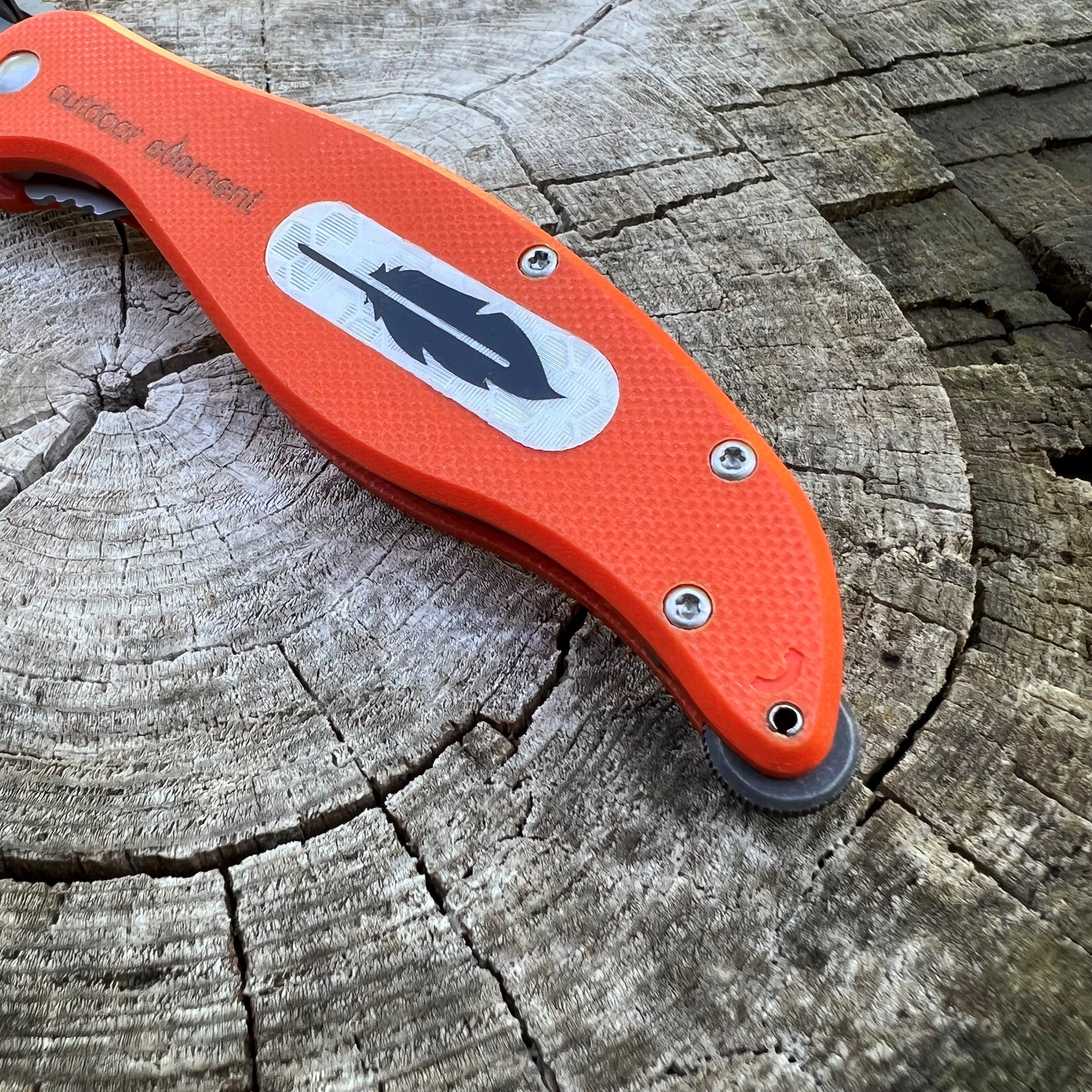 Field Feather - Replaceable Blade Folding Knife