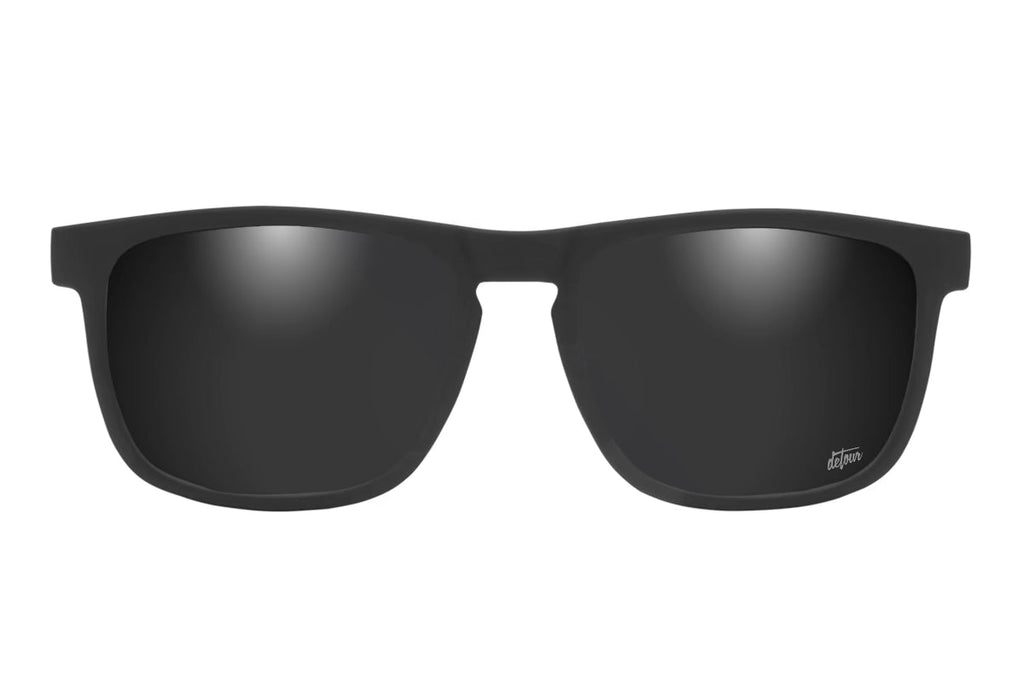 Floaties - Matte Black - Jet Black Polarized