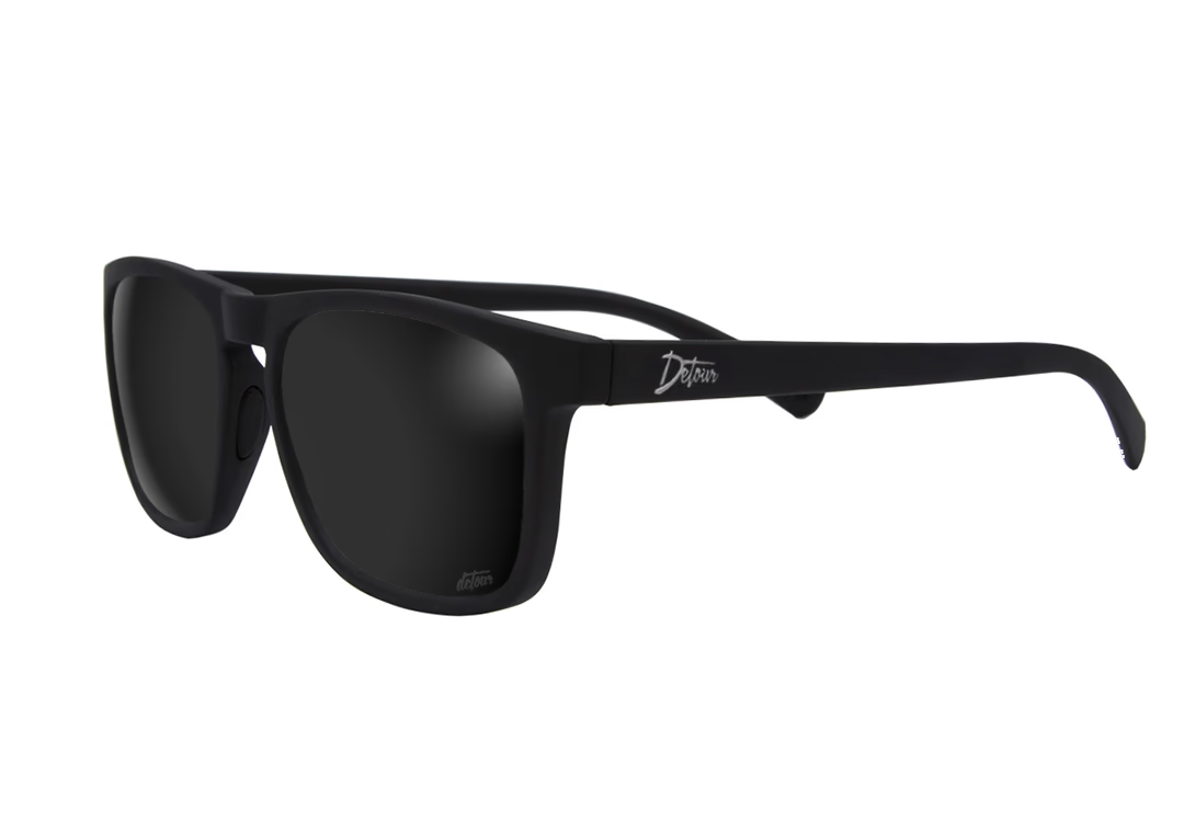 Floaties - Matte Black - Jet Black Polarized
