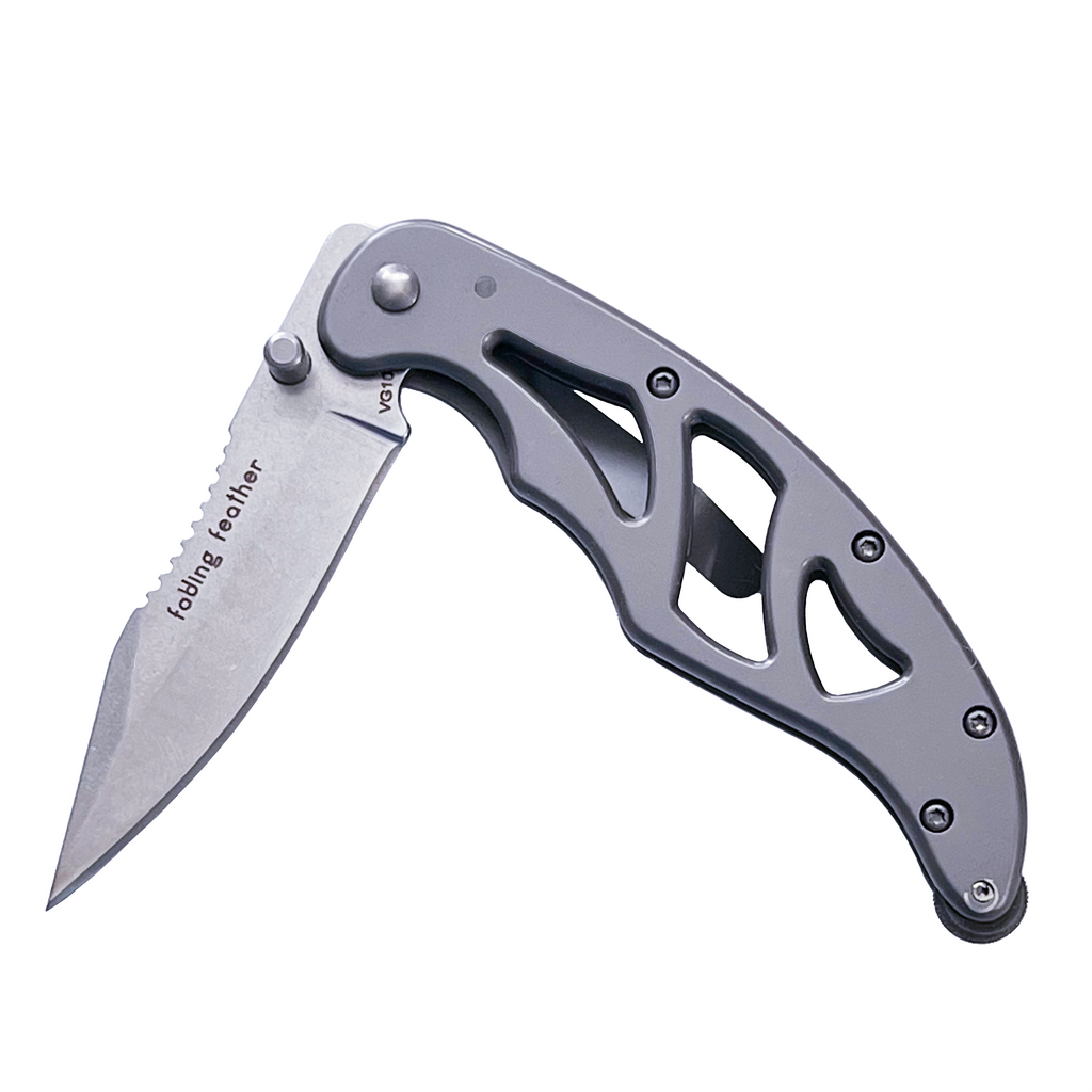 Folding Feather EDC Pocketknife