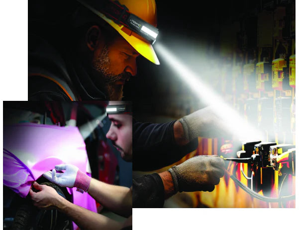 PRO 2500 Lumen PureHD™ Multi-Beam Rechargeable Headlamp