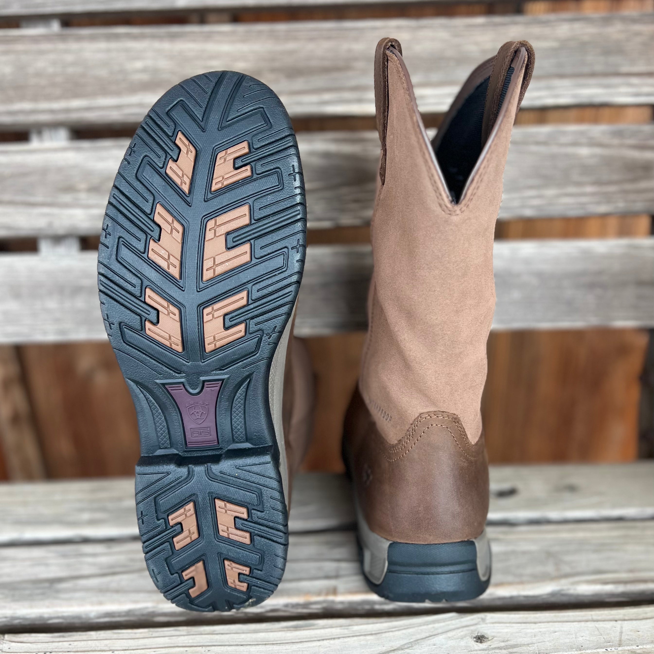 Ariat Terrain H2O Pull-On Boot – side profile view | Venator Hunting