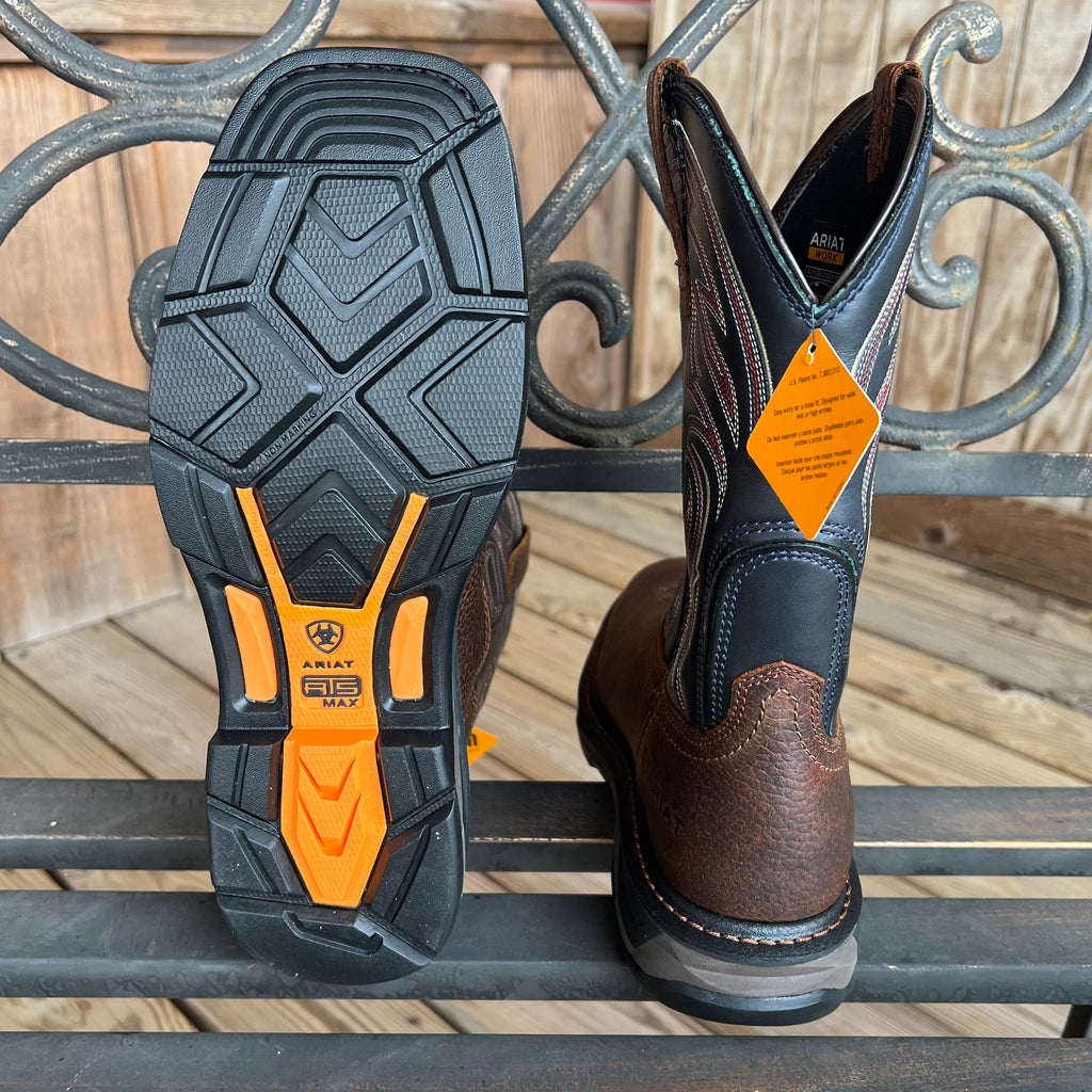 Ariat WorkHog XT Work Boot – side profile with navy top | Venator Hunting