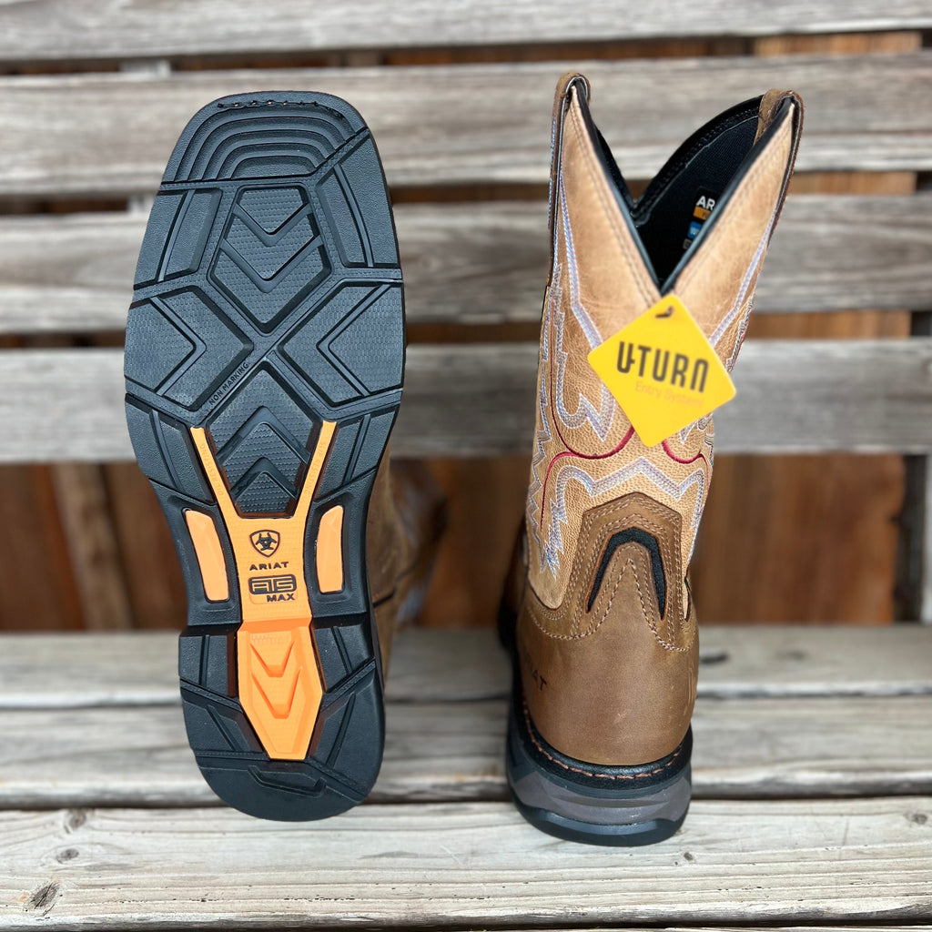 Ariat WorkHog XT H2O Work Boot – side profile view | Venator Hunting