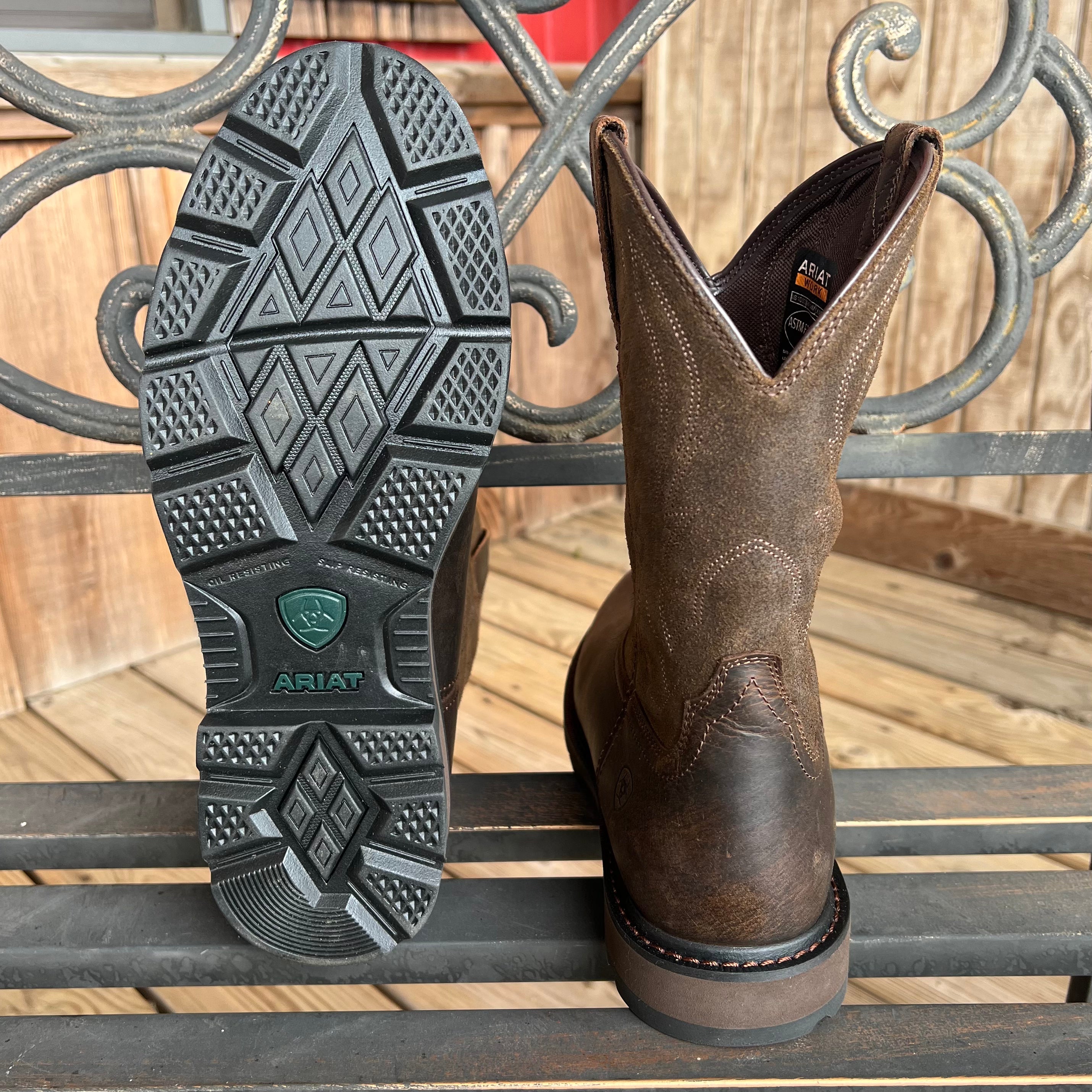 Ariat Groundbreaker Work Boot – side profile view | Venator Hunting