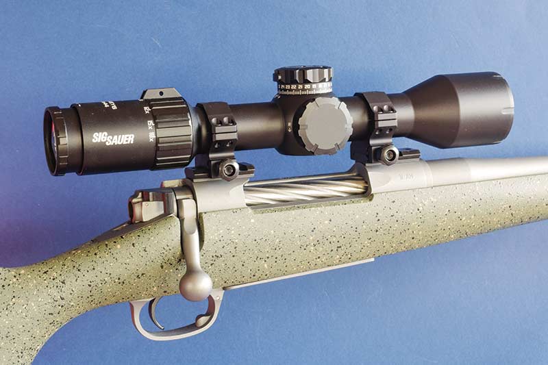 Sig Sauer Whiskey6 Rifle Scope – 3-18x44mm Quadplex