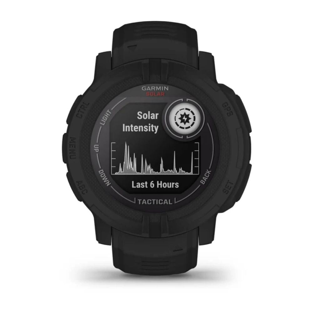 Garmin Instinct 2 Solar Tactical | Jumpmaster & NVG Compatible