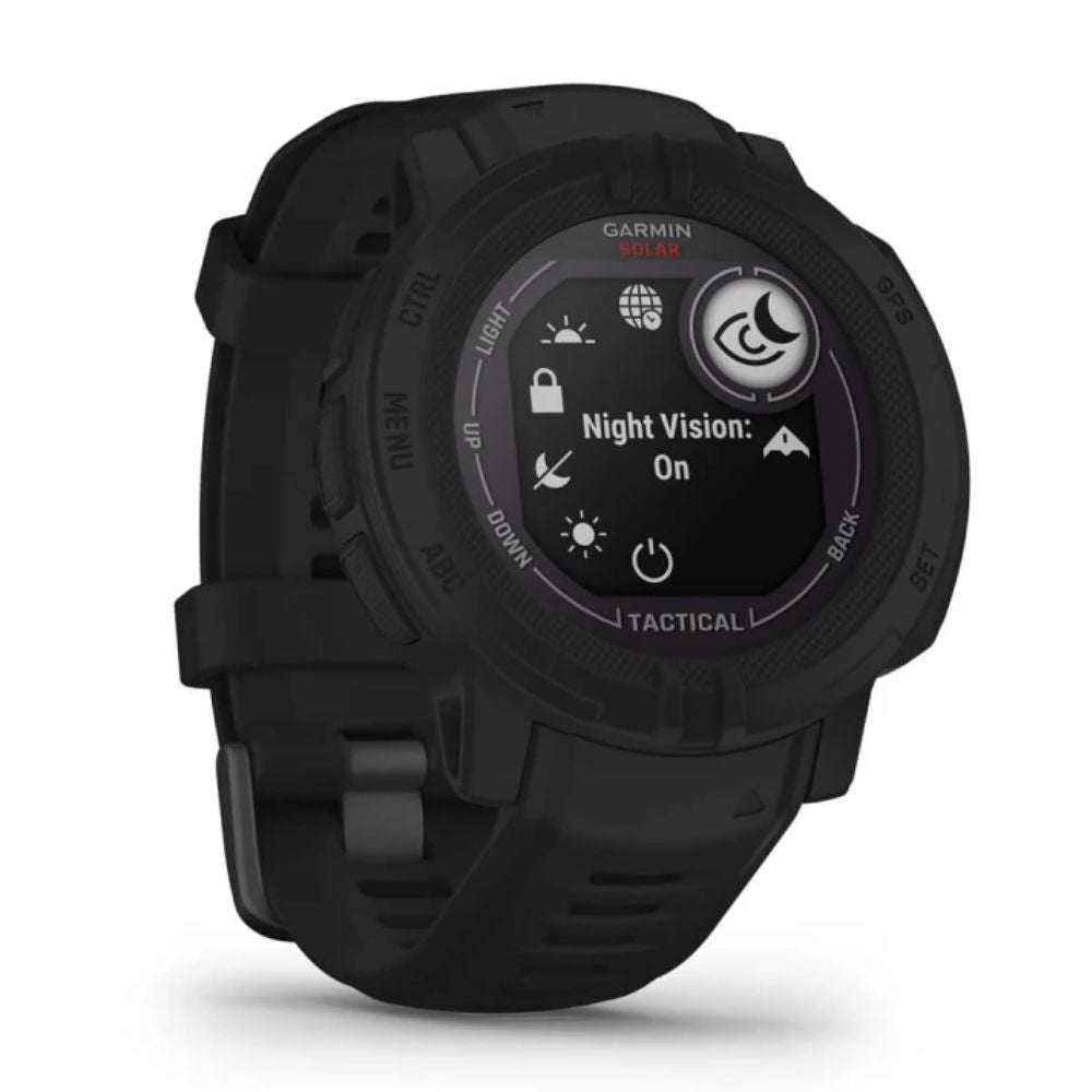 Garmin Instinct 2 Solar Tactical | Jumpmaster & NVG Compatible