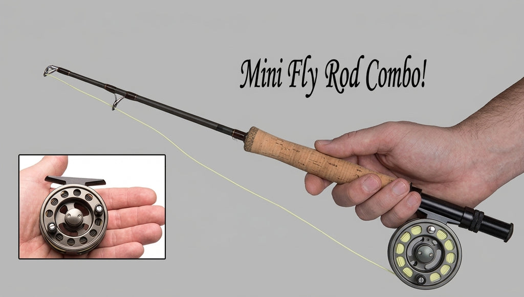 Mini Rod/Reel Outfit