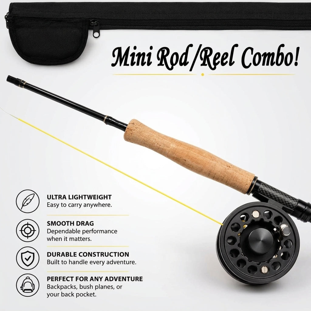 Mini Rod/Reel Outfit