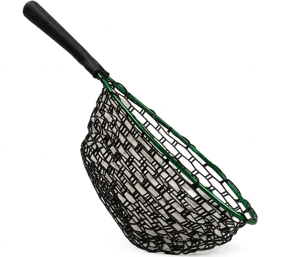 Aluminum Landing Net - Green
