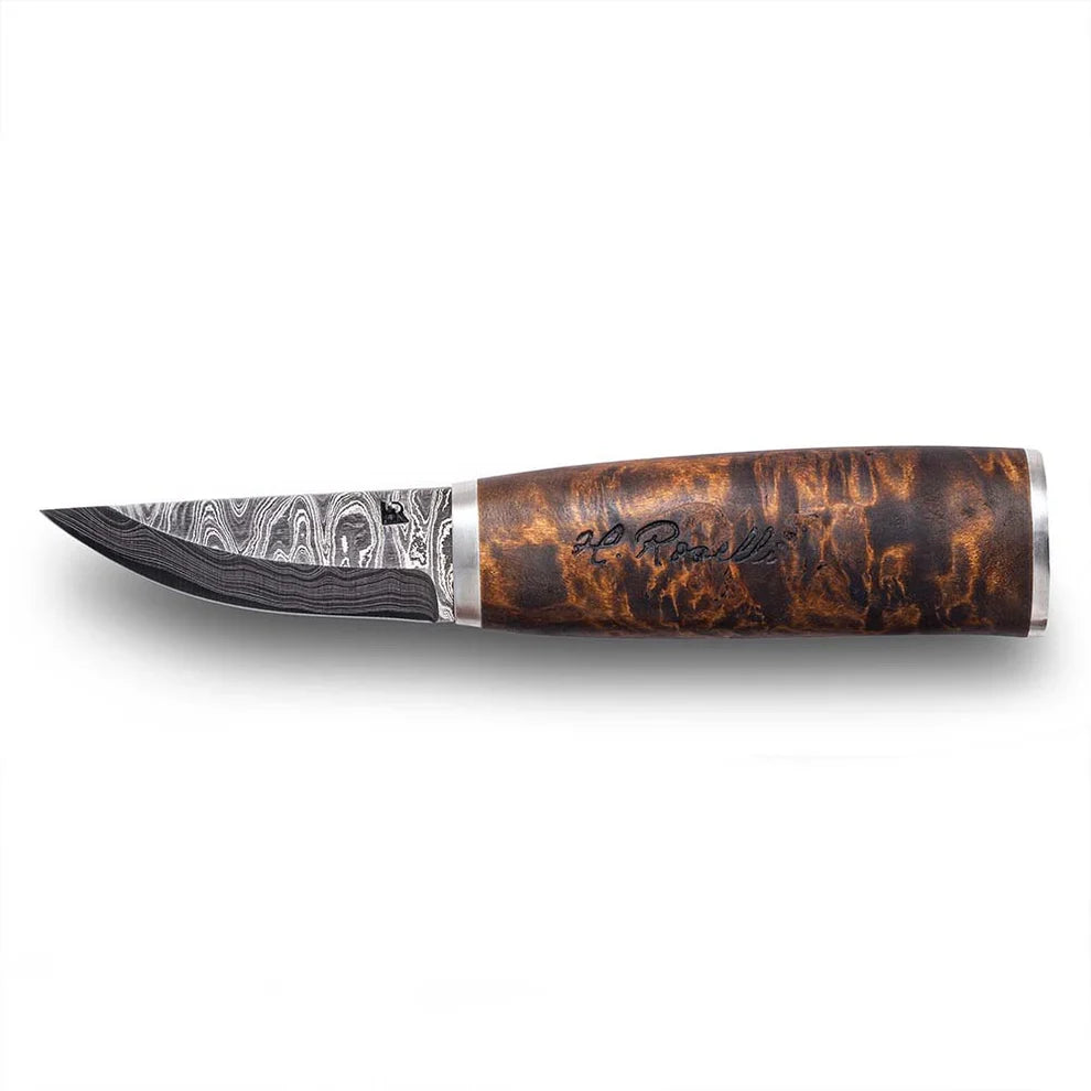 Roselli RD330P The Grandmother Knife, Damascus