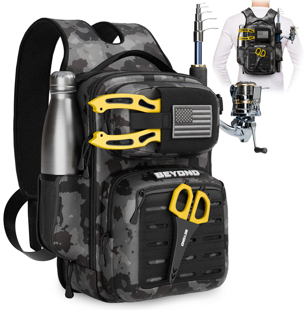 Beyond Fishing Tackle Bag - The Voyager - gray | Venator Hunting