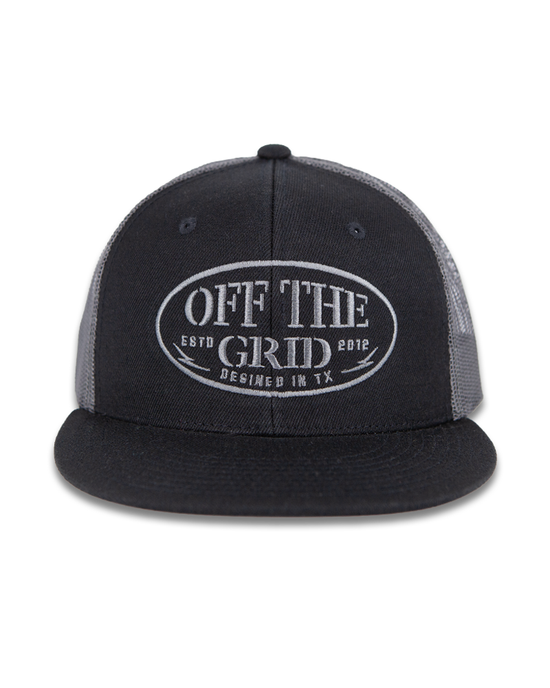 Grunge Snapback Hat – detail close-up | Venator Hunting