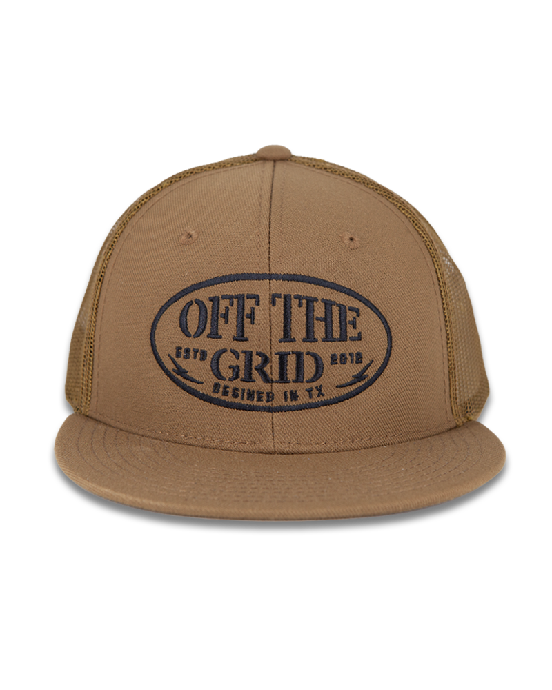 Grunge Snapback Hat – main product view | Venator Hunting