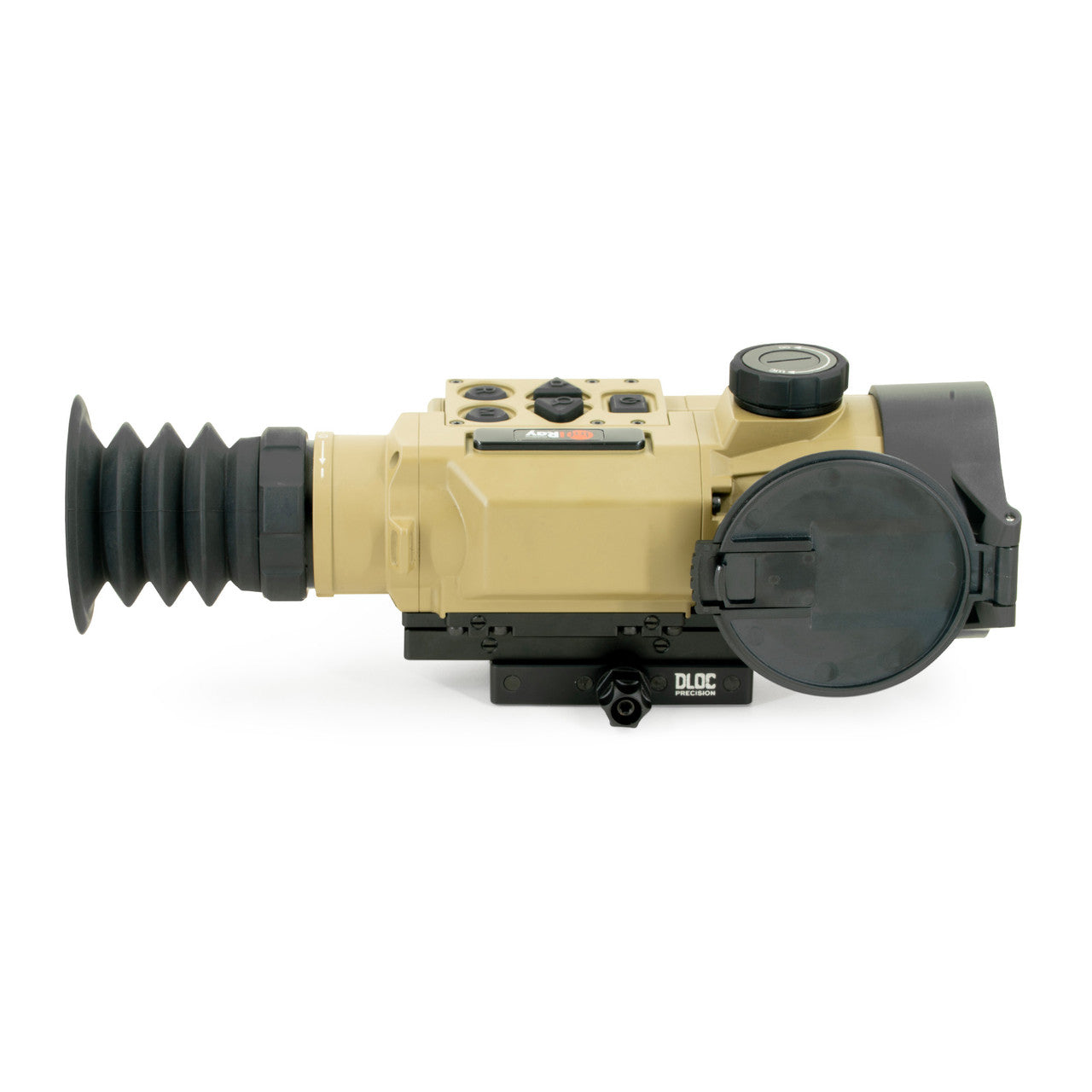 iRay HCH50R | 10x Faster for Lag-Free Tracking | Hybrid Thermal Sight with LRF