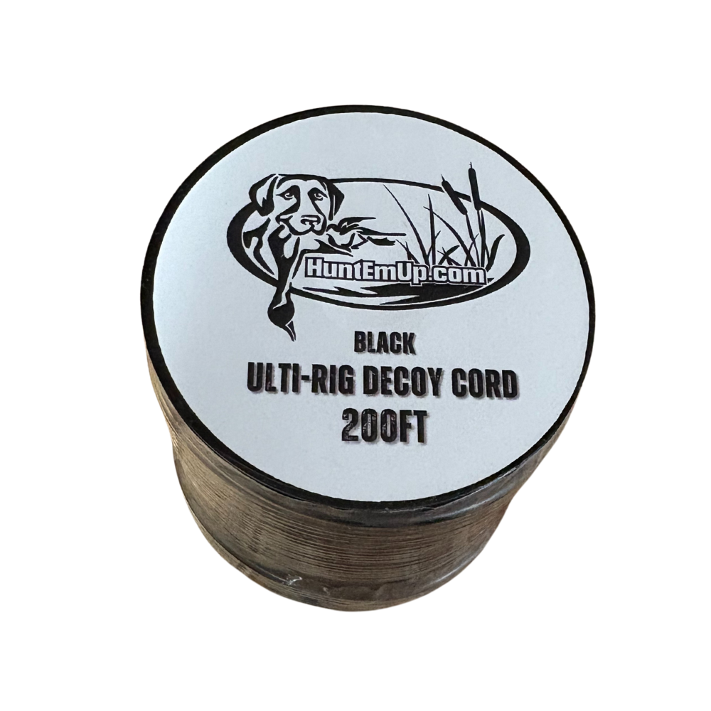 HuntEmUp Ulti-Rig Decoy Rigging Decoy Cord – alternate angle view | Venator Hunting
