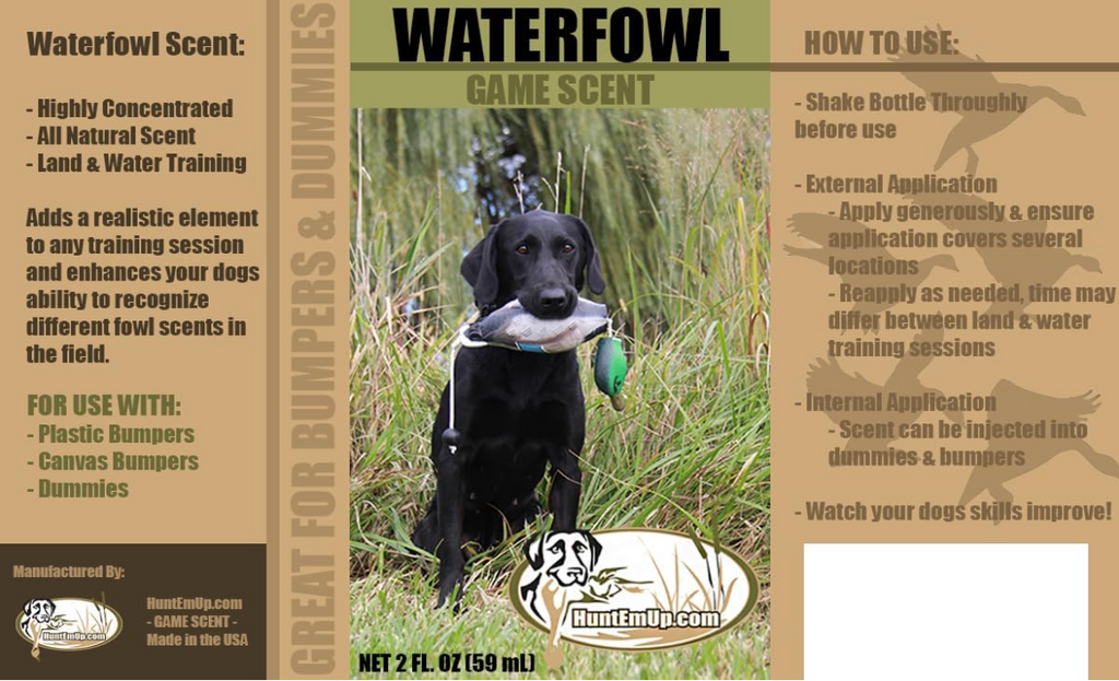 HuntEmUp Ultimate Green-Winged Teal Training Bundle - Teal Dummy with Waterfowl Scent