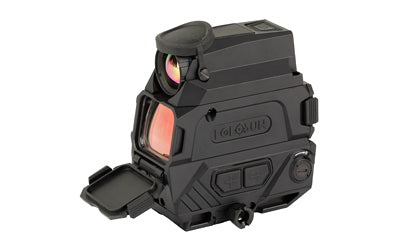 Holosun Technologies DRS Thermal |  Reflex Red Dot Sight with Thermal Imaging Capability |  8X Digital Zoom (1X/3X/5X) |  2 MOA Dot with 65 MOA Circle |  1024x768 Resolution Display at 50FPS |  18350 Battery with USB-C Charging Port |  Anodized Finish |