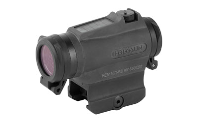 Holosun Technologies Micro Titanium Red Dot |  Red Reticle |  Three Different Reticles |  Solar |  QD Mount |  Black