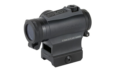 Holosun Technologies Micro Green Dot |  2 MOA Dot with 65 MOA Circle or 2 MOA Dot |  QD Mount |  Removeable/Rotating Flip Lens Caps |  Side Battery |  Black