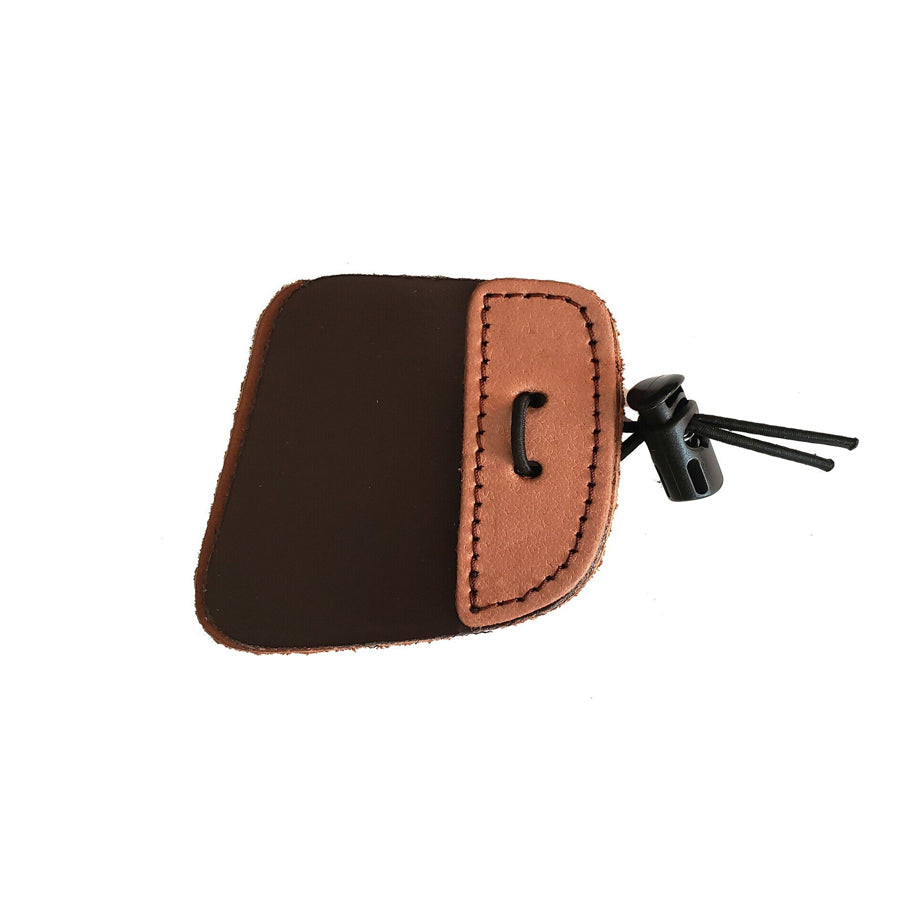 Farmington Three Under Double Layer Cordovan Finger Tab