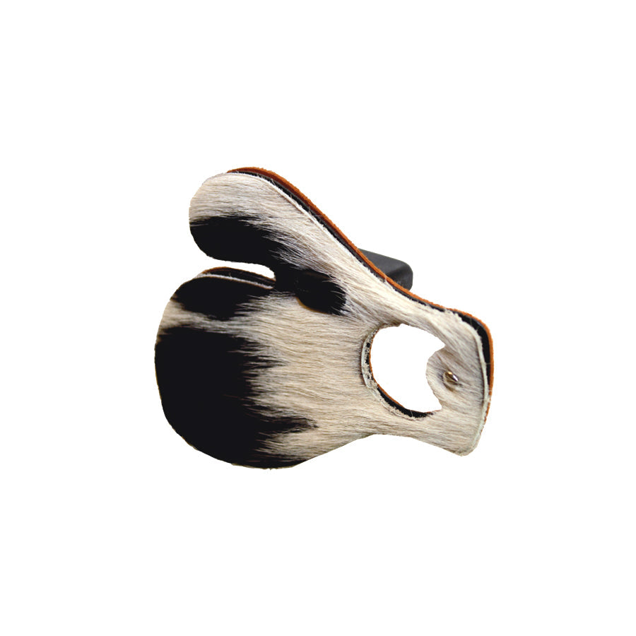 Farmington Leather Hair Finger Tab