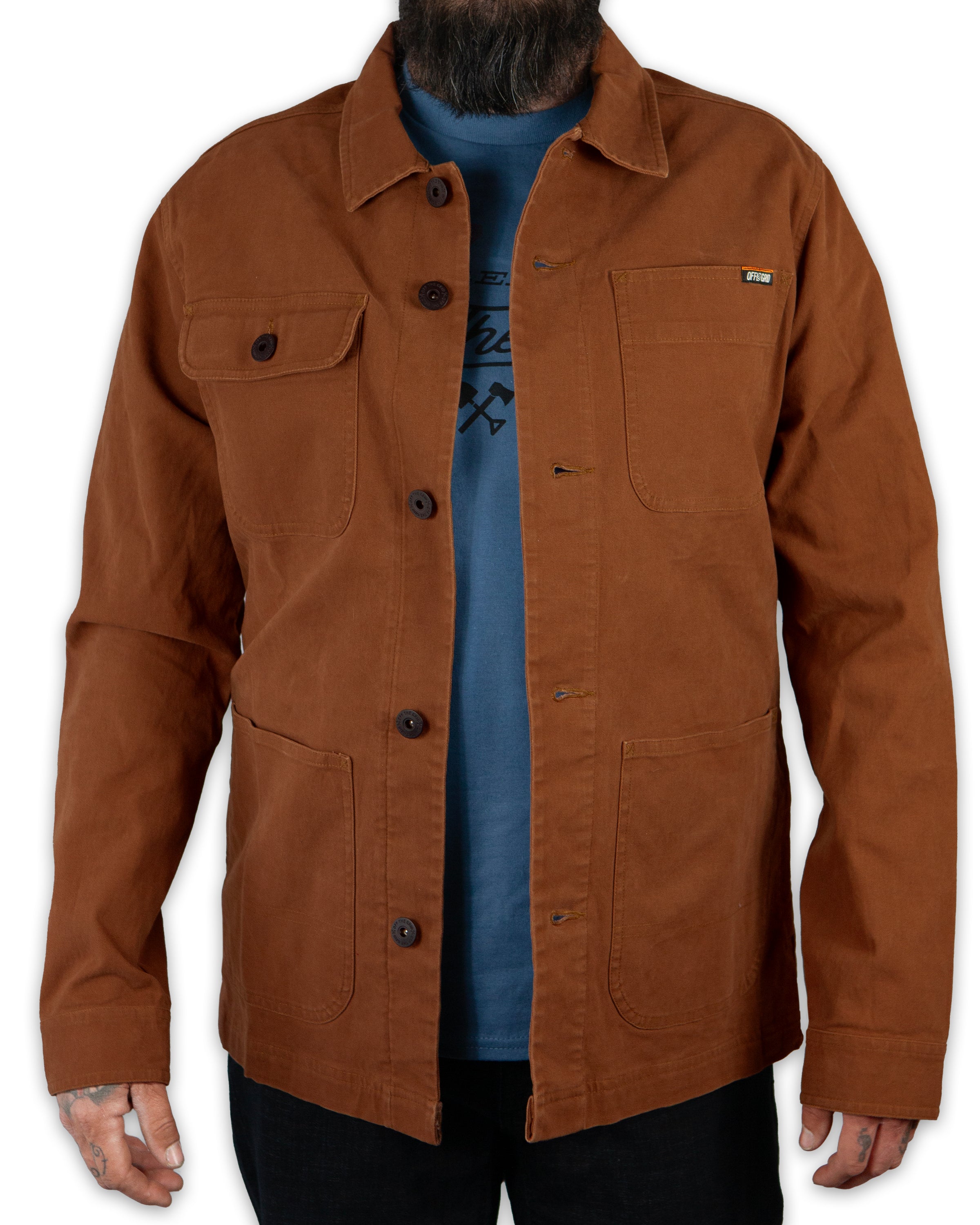 Heston Chore Coat - TOB