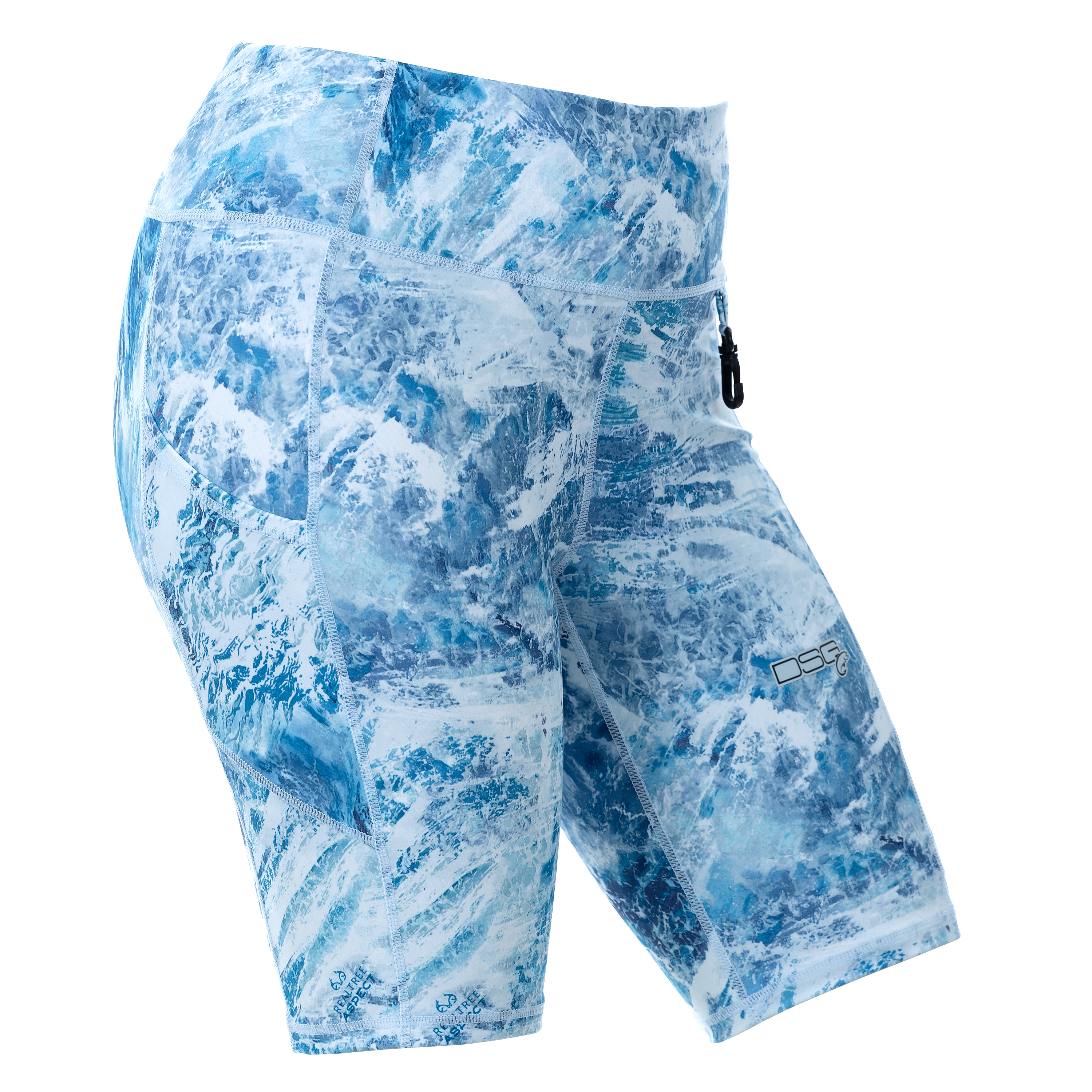 High Waisted Boat Short - UPF 50+