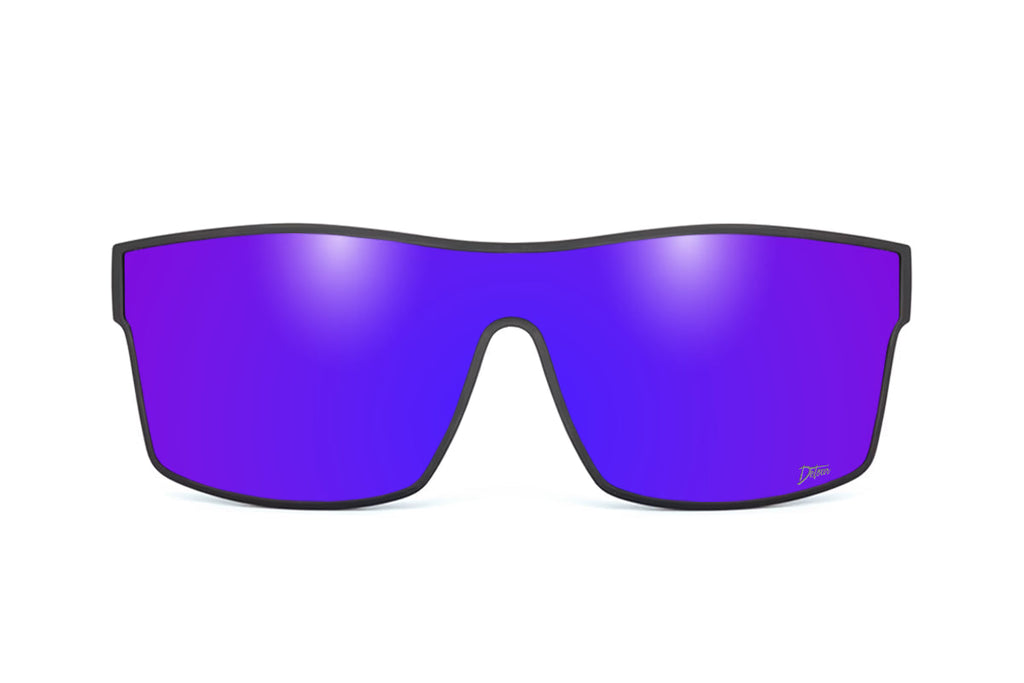 Horizon XL - Matte Black - Deep Blue Polarized