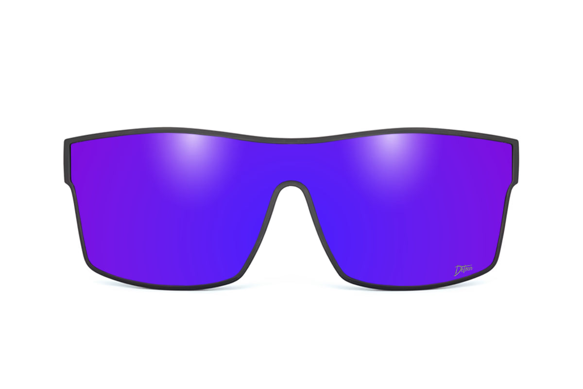 Horizon XL - Matte Black - Deep Blue Polarized