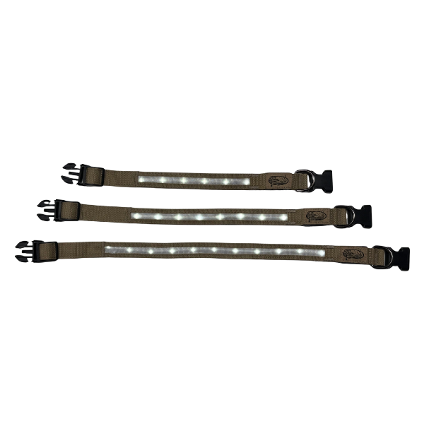 HuntEmUp Ulti-Lite LED Dog Collar - Hunting Dog LED Collar Collar