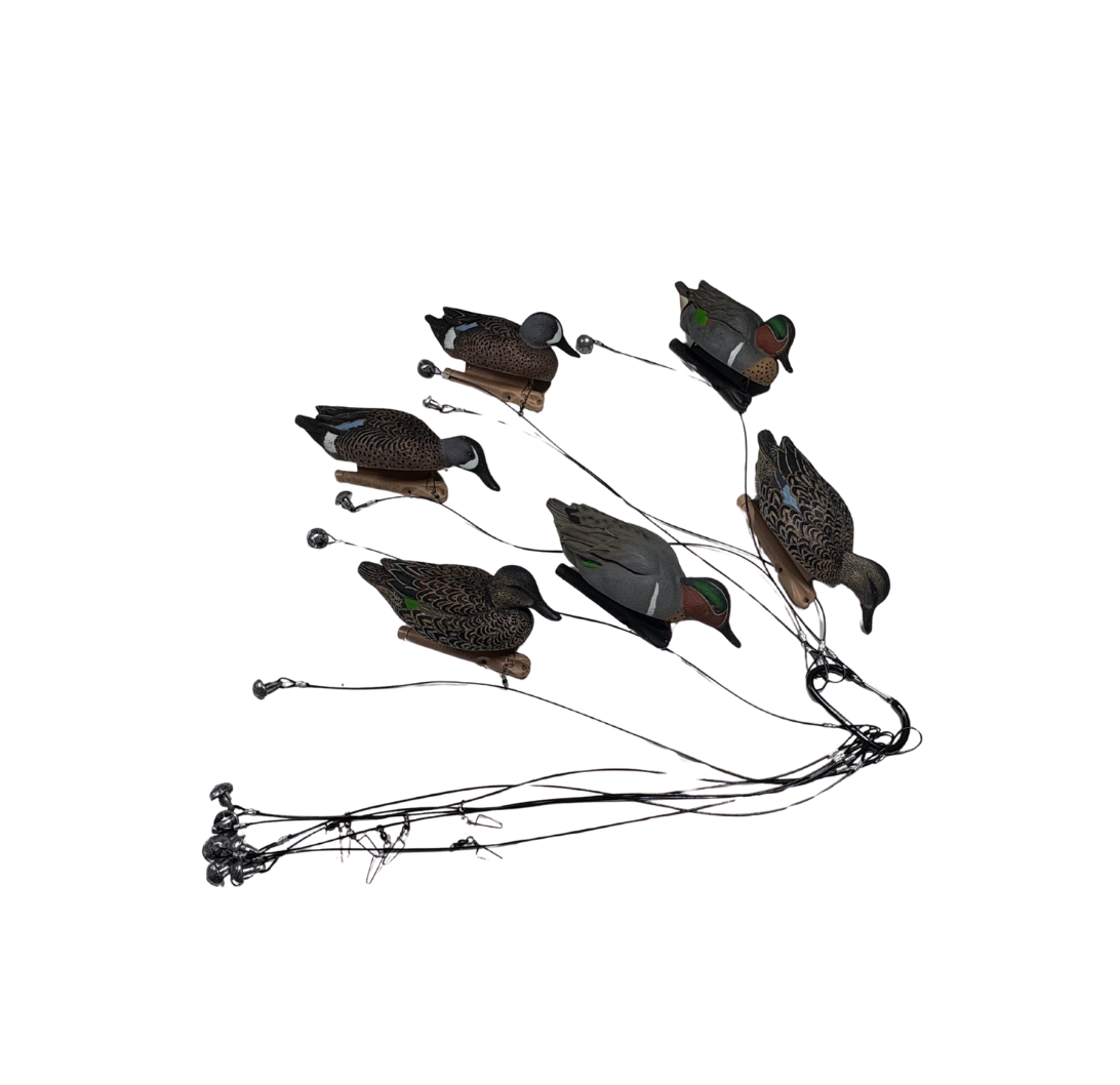 HuntEmUp Ultimate OneShot Duck Decoy Texas Rig - 4oz, 6oz, & DIY Kit