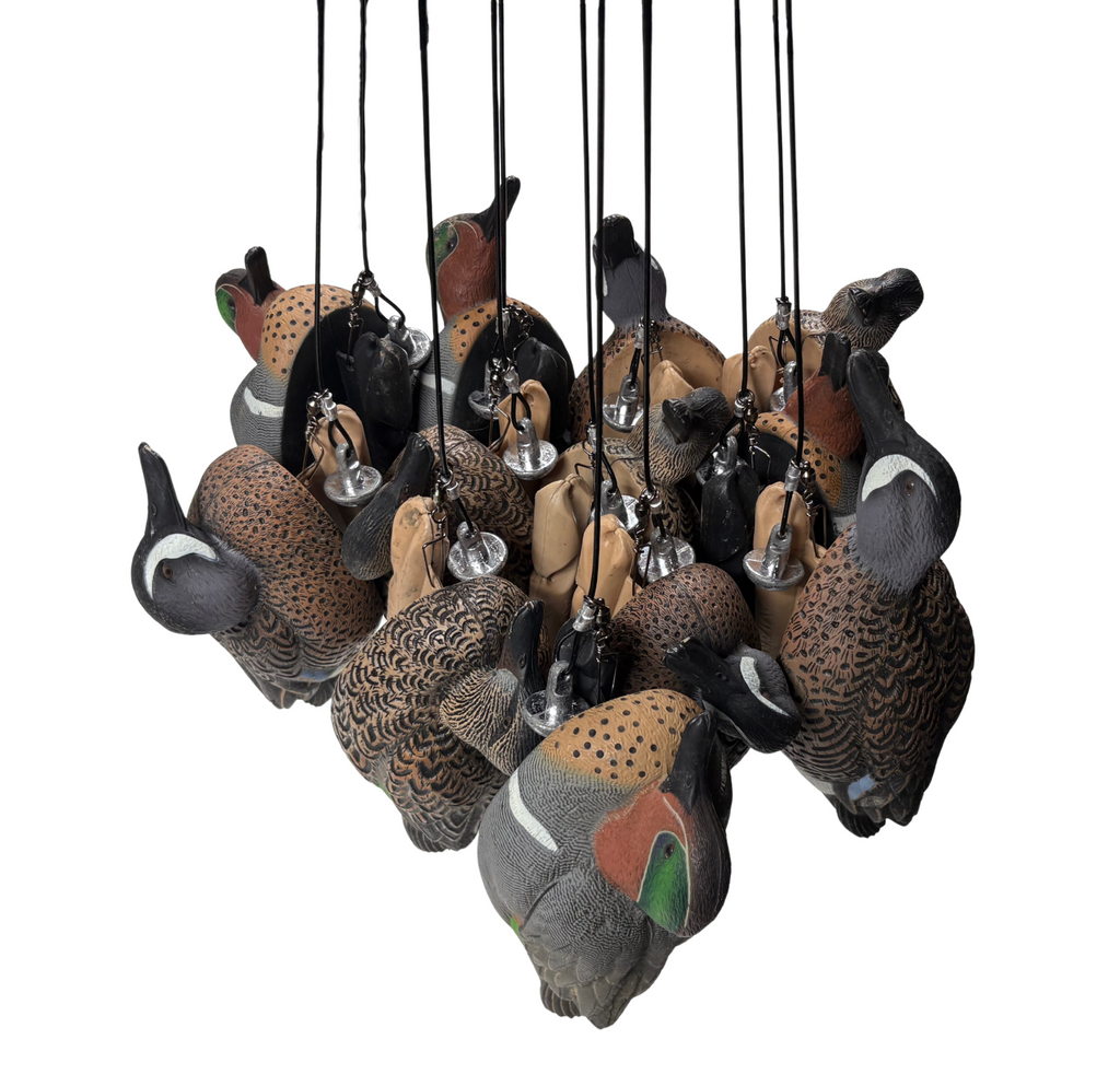 HuntEmUp Ultimate OneShot Duck Decoy Texas Rig - 4oz, 6oz, & DIY Kit