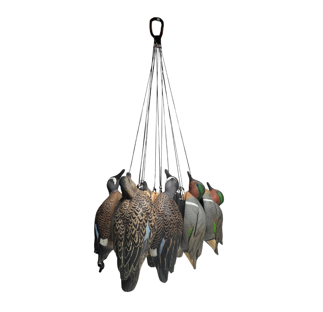 HuntEmUp Ultimate OneShot Duck Decoy Texas Rig - 4oz, 6oz, & DIY Kit