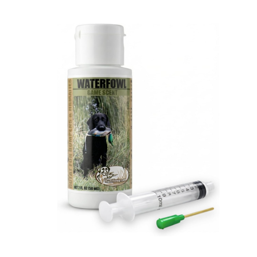 HuntEmUp Ultimate Waterfowl Dog Training Scent Injection Kit