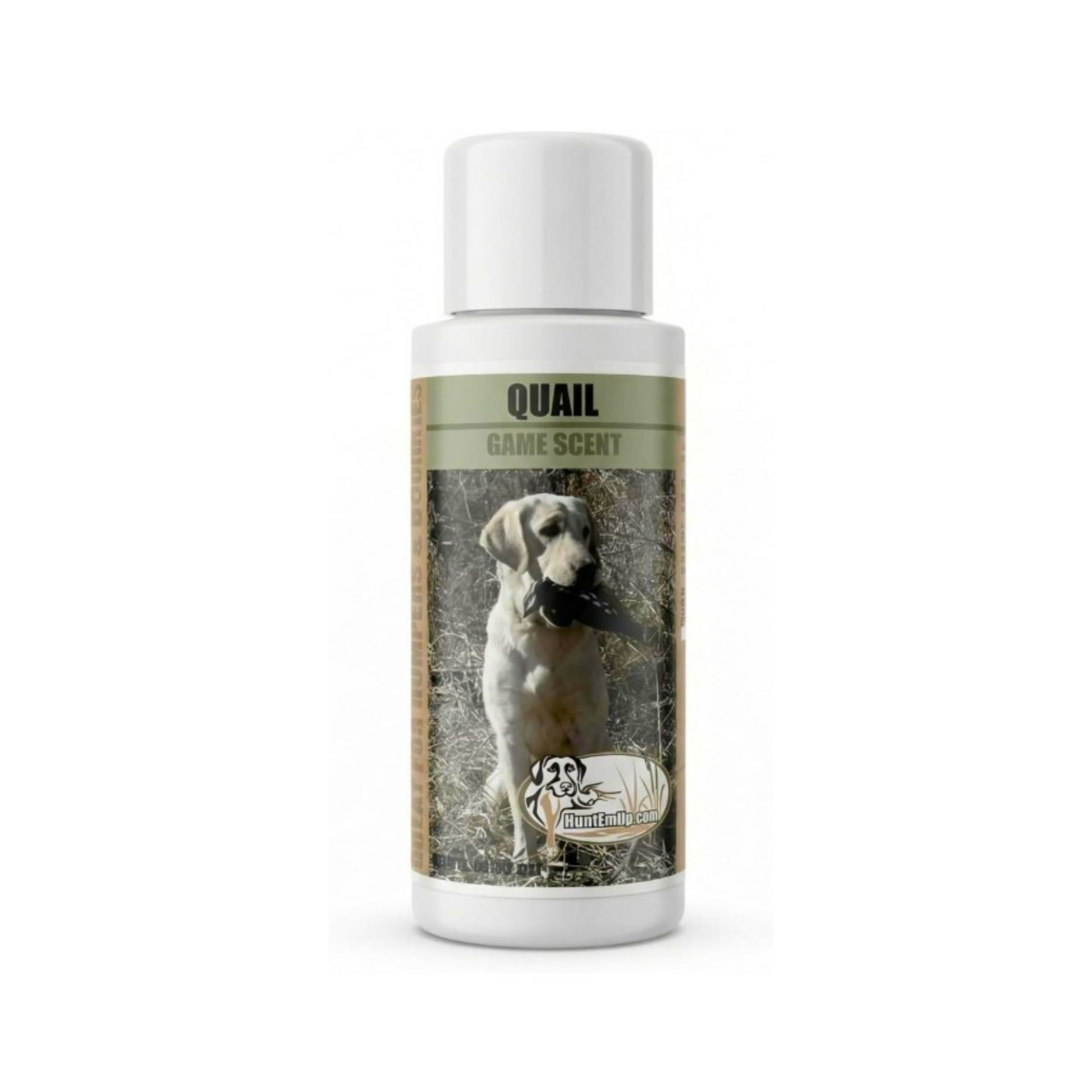 HuntEmUp Quail Dog Training Scent – Real Quail Scent for Gun Dog and Upland Training