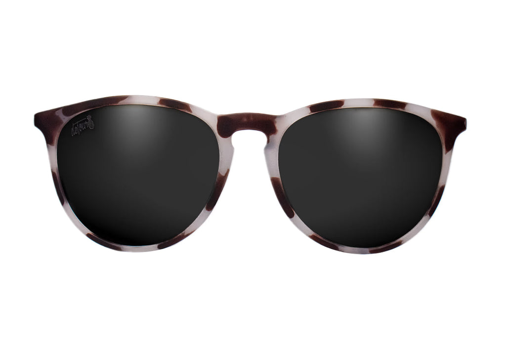 Hurricane - Ivory Tortoise Shell - Jet Black Polarized