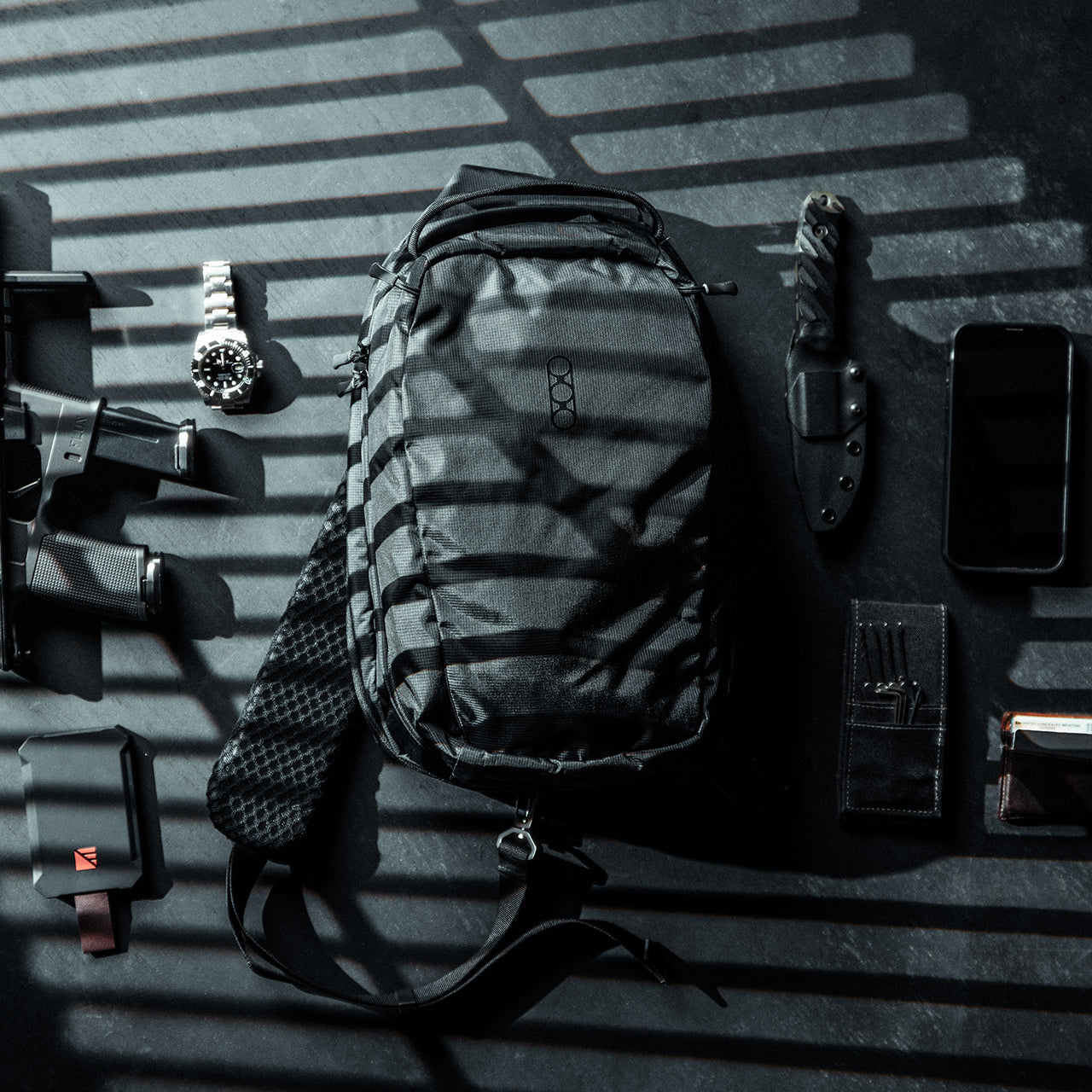 Eberlestock Fade Sling | Lightweight EDC Bag w/ CCW Pocket