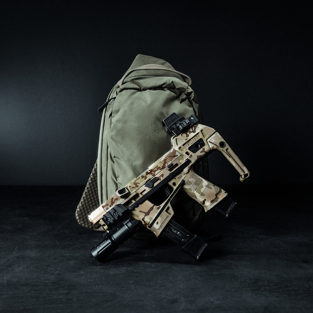Eberlestock Fade Sling | Lightweight EDC Bag w/ CCW Pocket