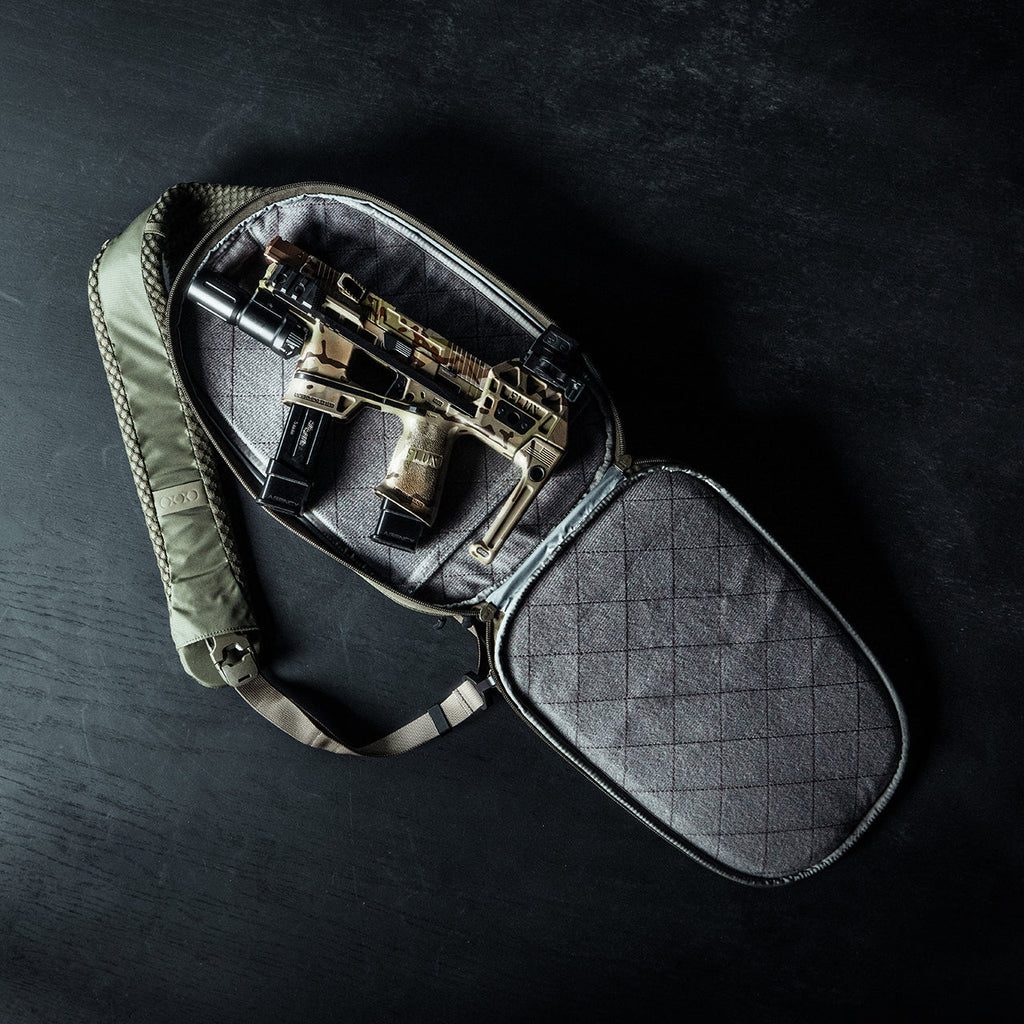 Eberlestock Fade Sling | Lightweight EDC Bag w/ CCW Pocket