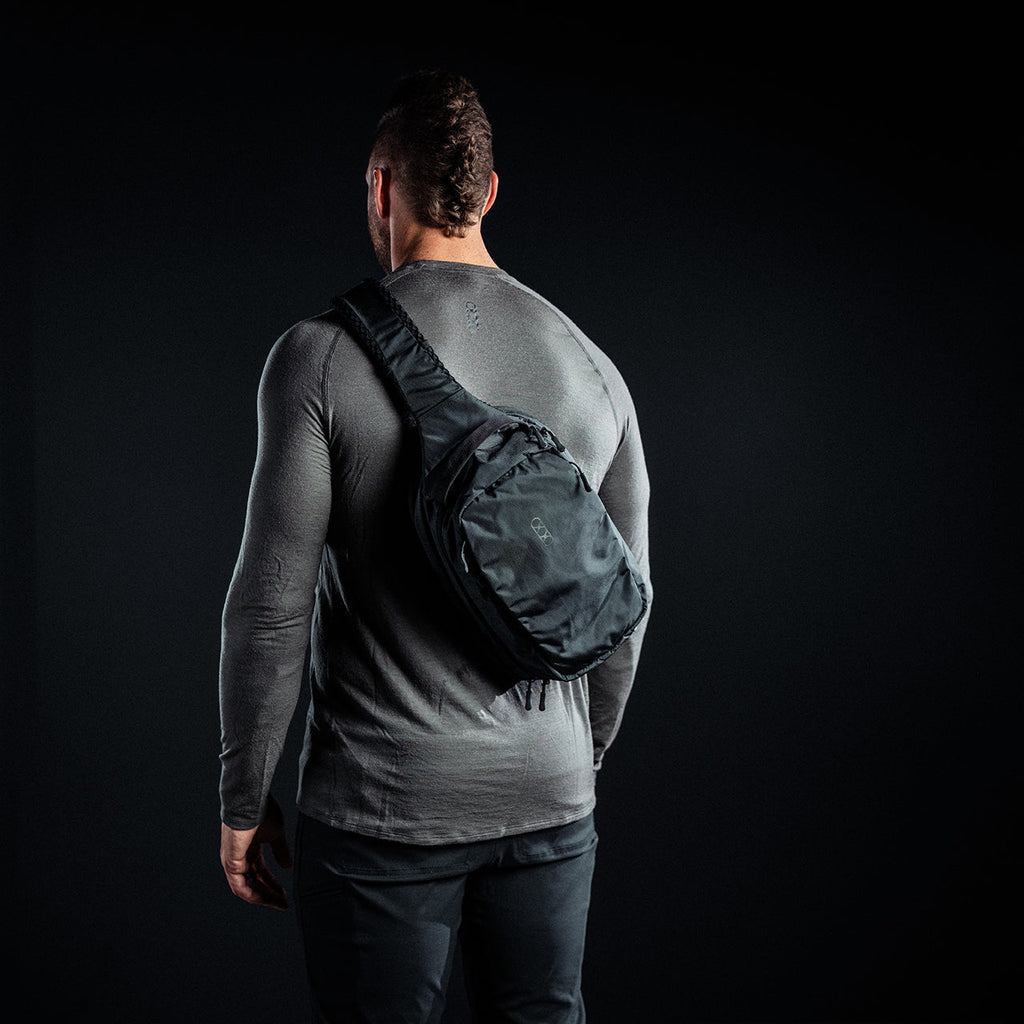 Eberlestock Fade Sling | Lightweight EDC Bag w/ CCW Pocket