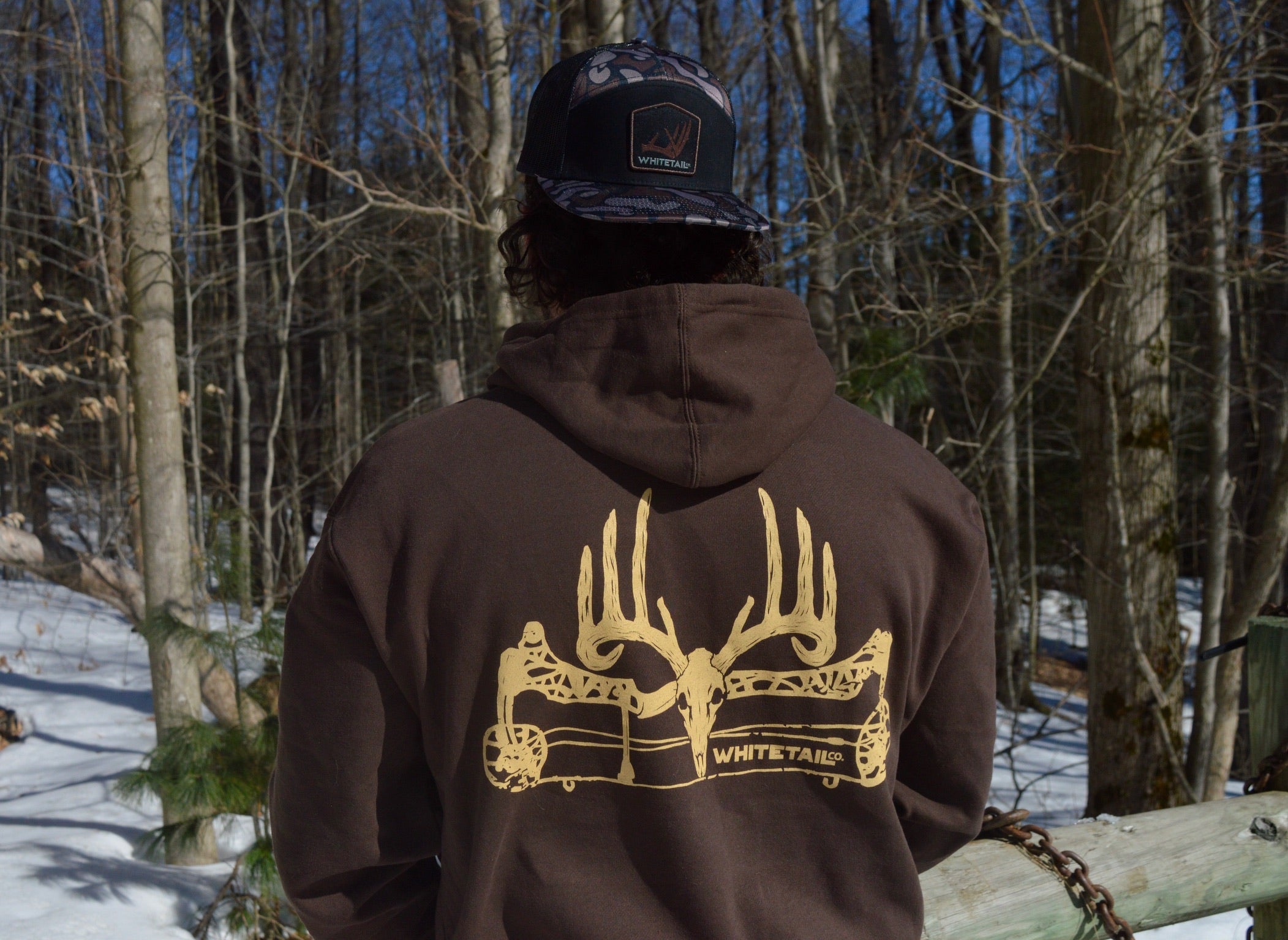 Whitetail Co. Clean 10 Hoodie