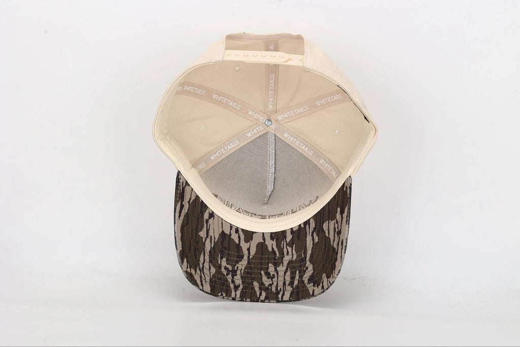 Whitetail Co. Washed Brim Trucker
