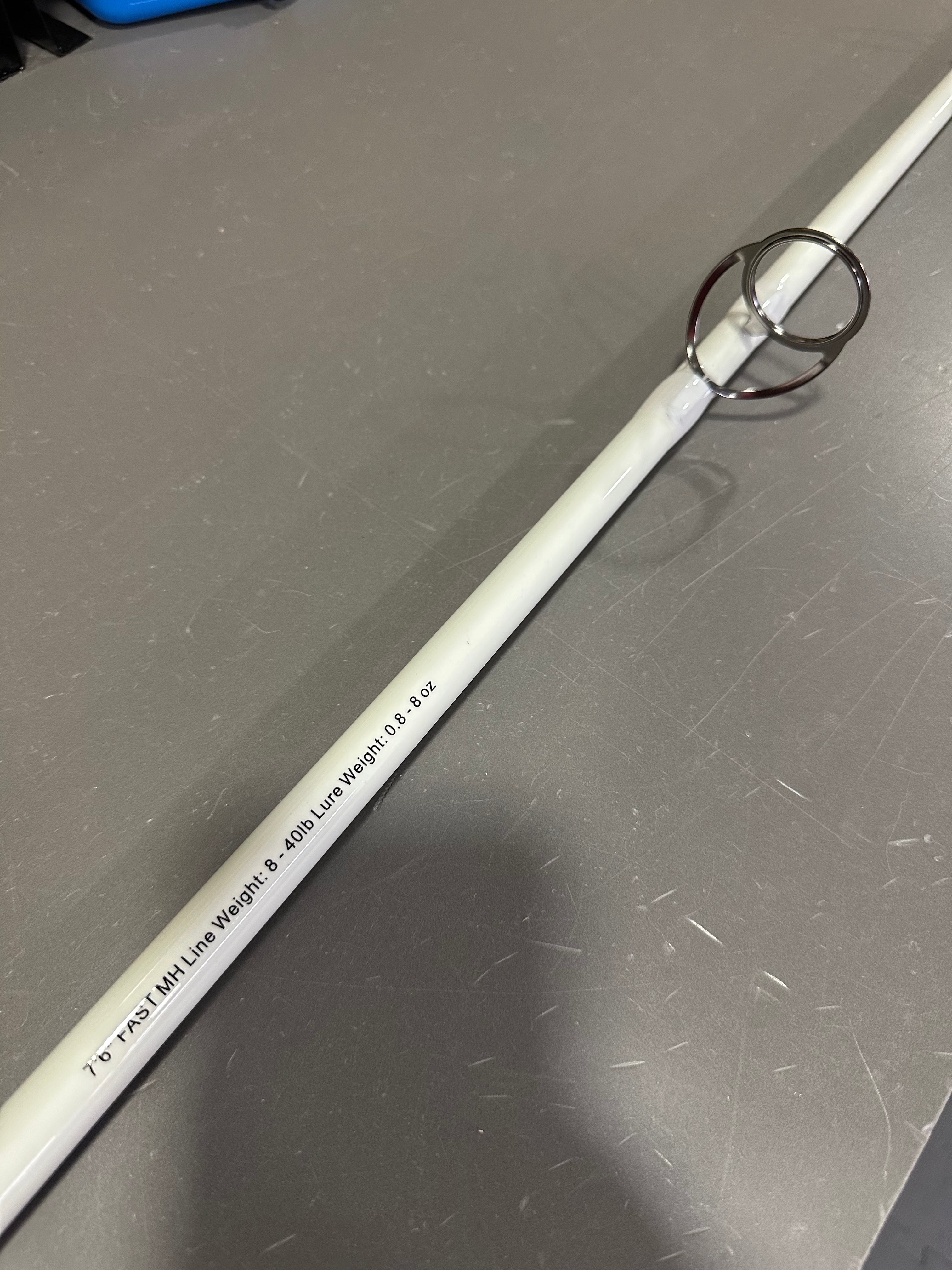 The White Lightning Catfish Rod - Spinning