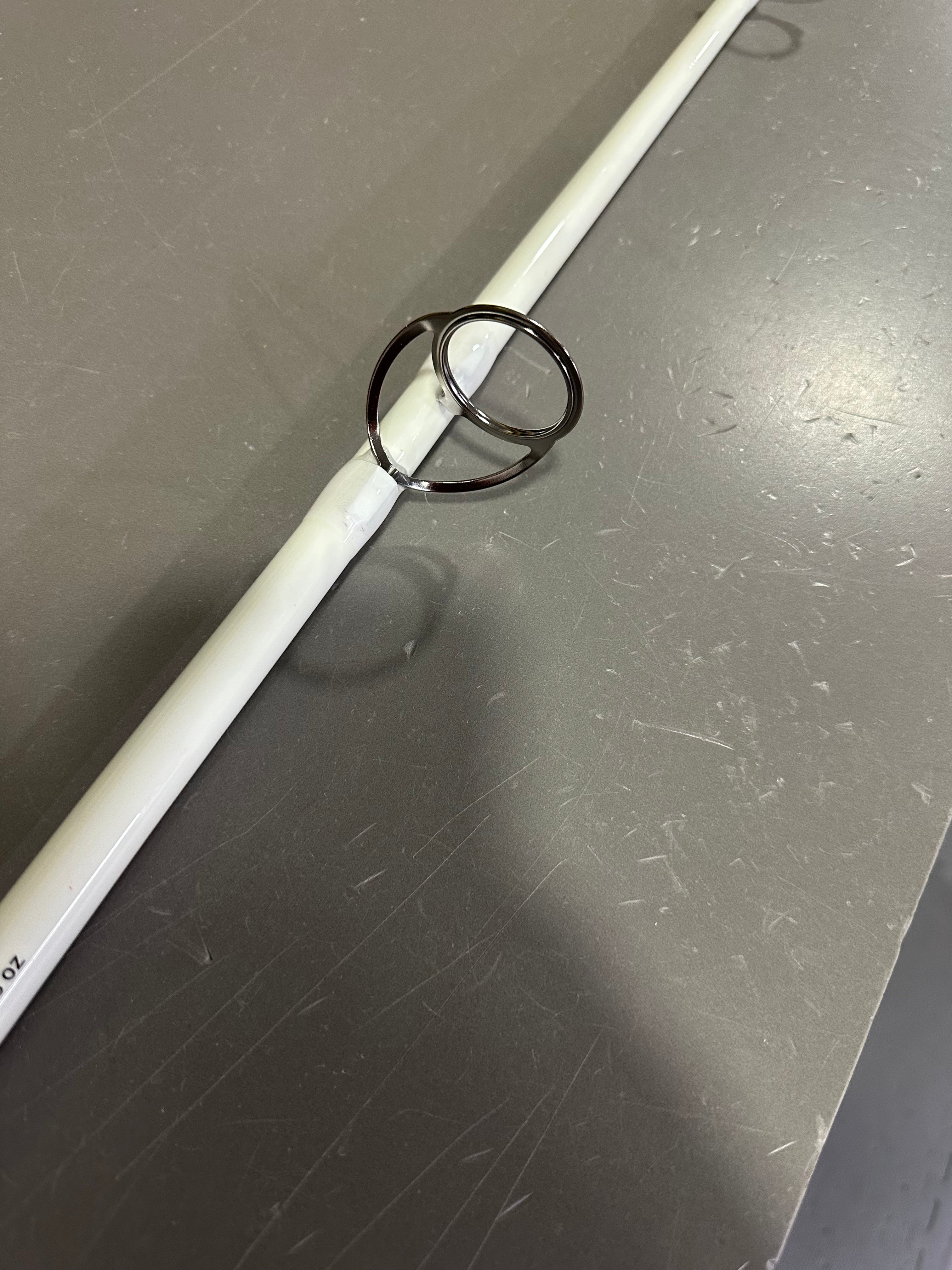 The White Lightning Catfish Rod - Spinning