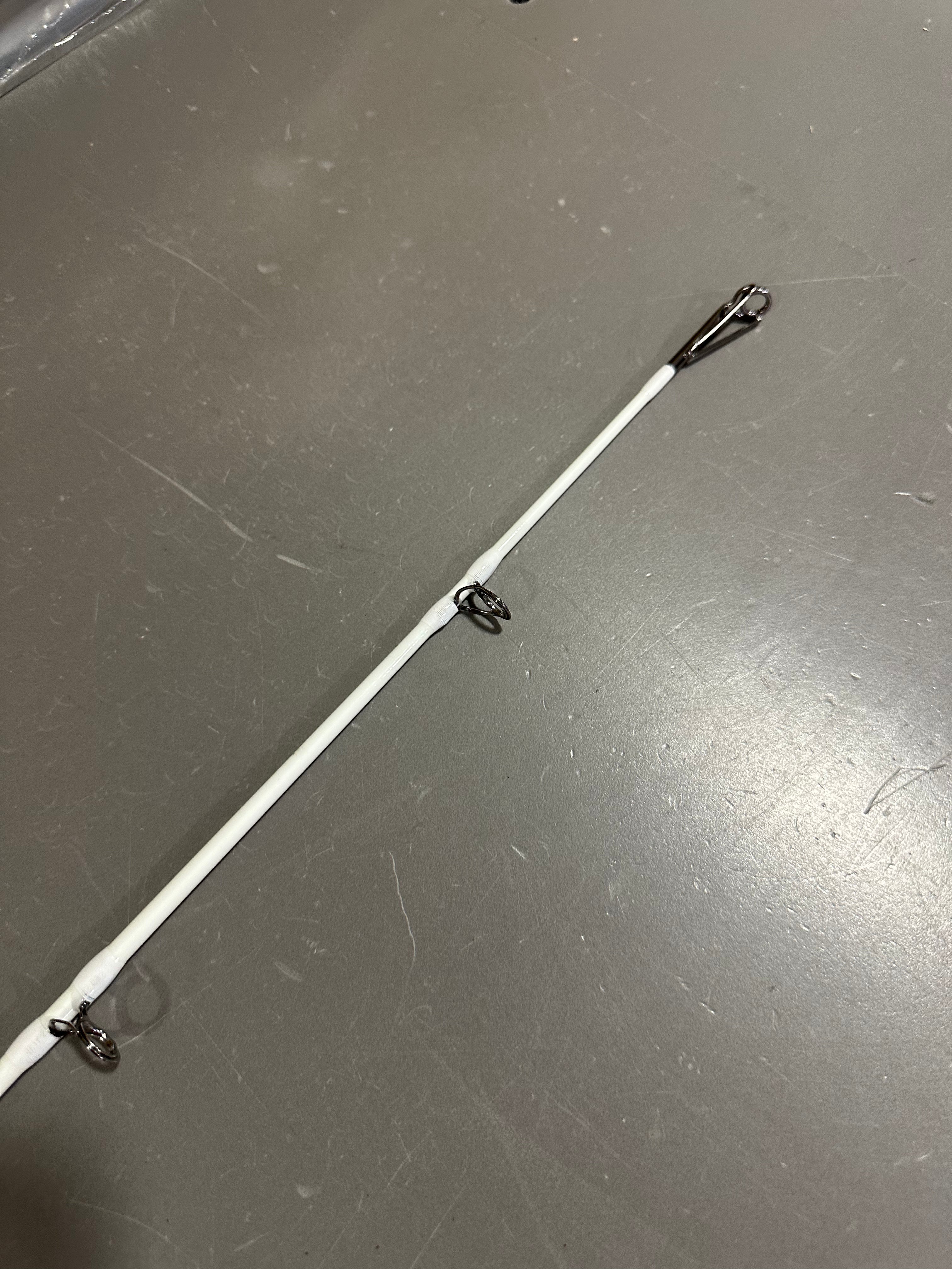 The White Lightning Catfish Rod - Spinning