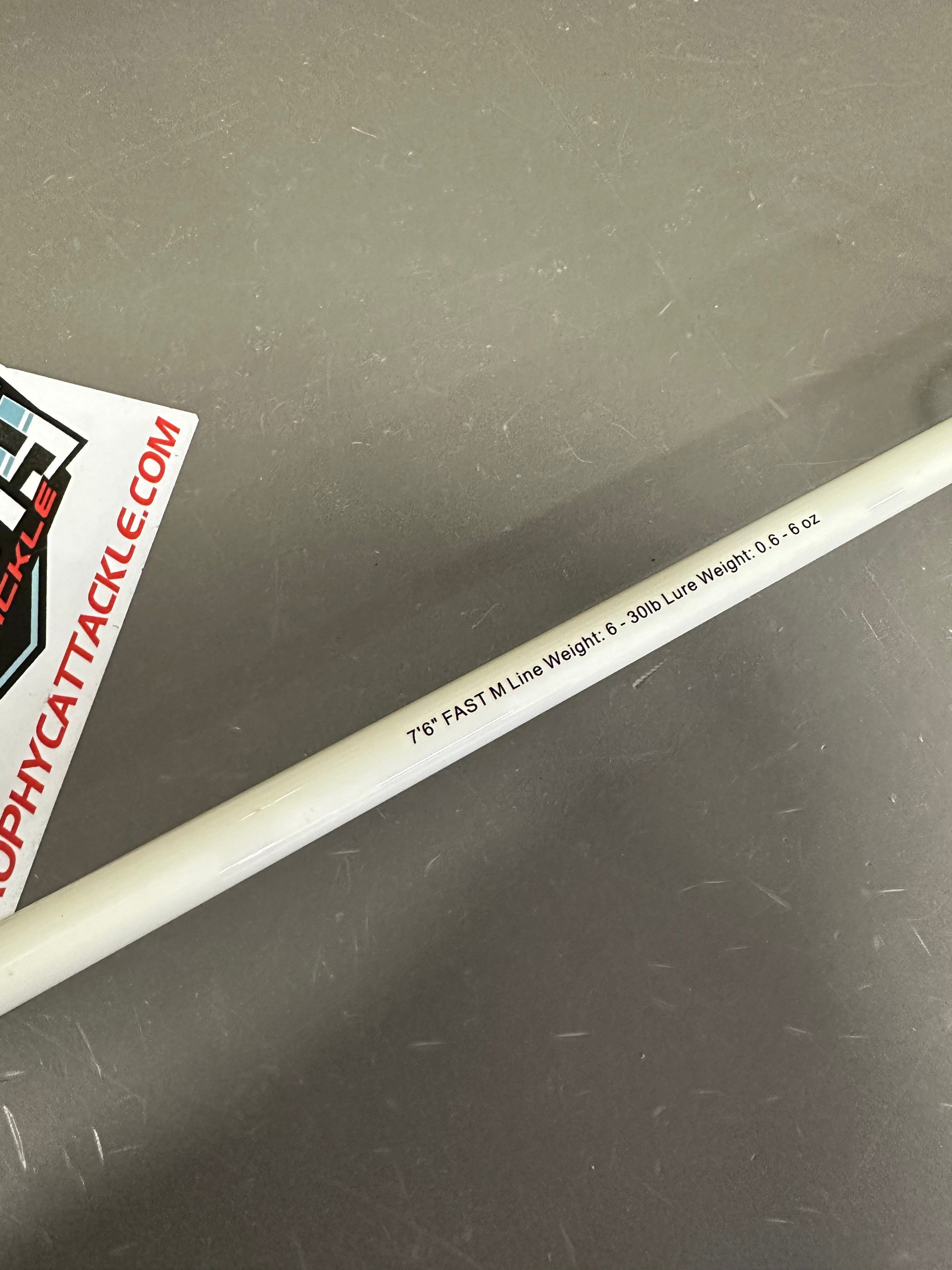 The White Lightning Catfish Rod - Spinning