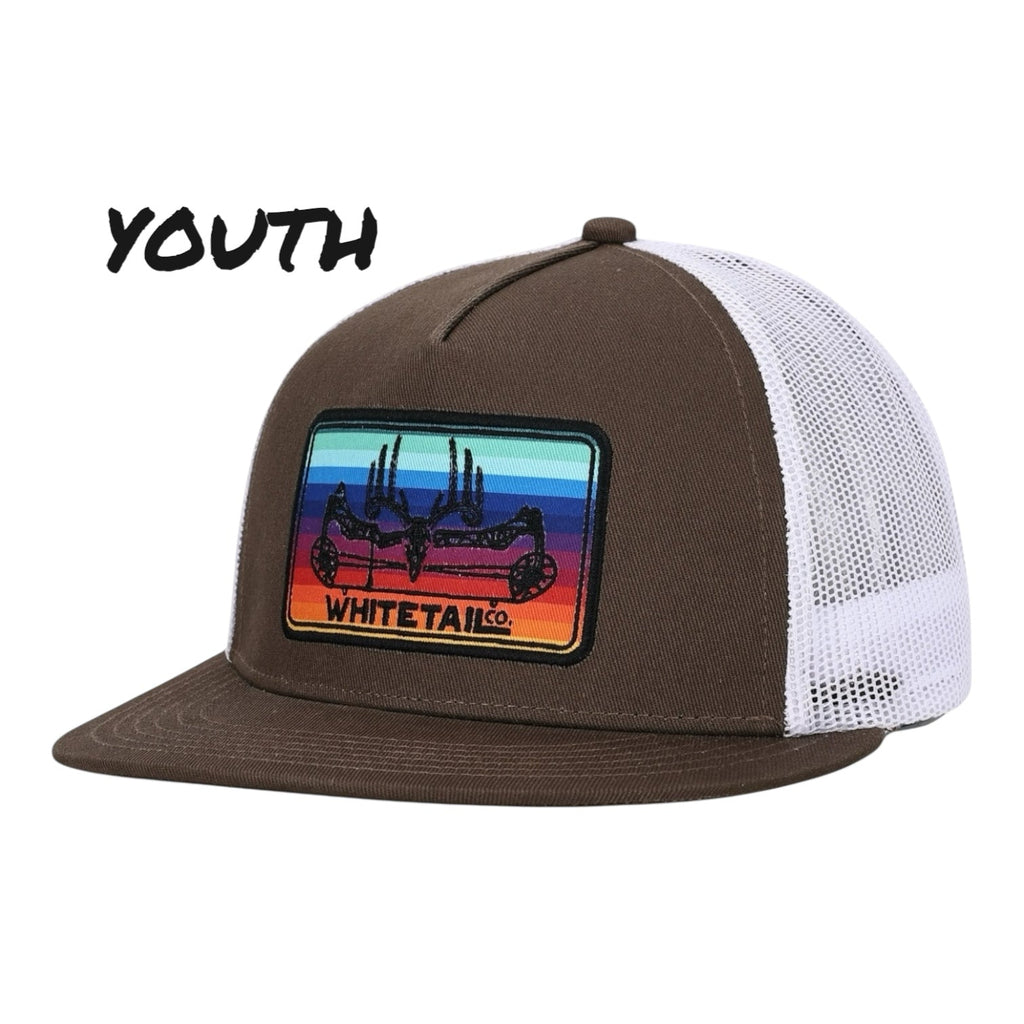 Whitetail Co. Youth Western Clean Ten High Front
